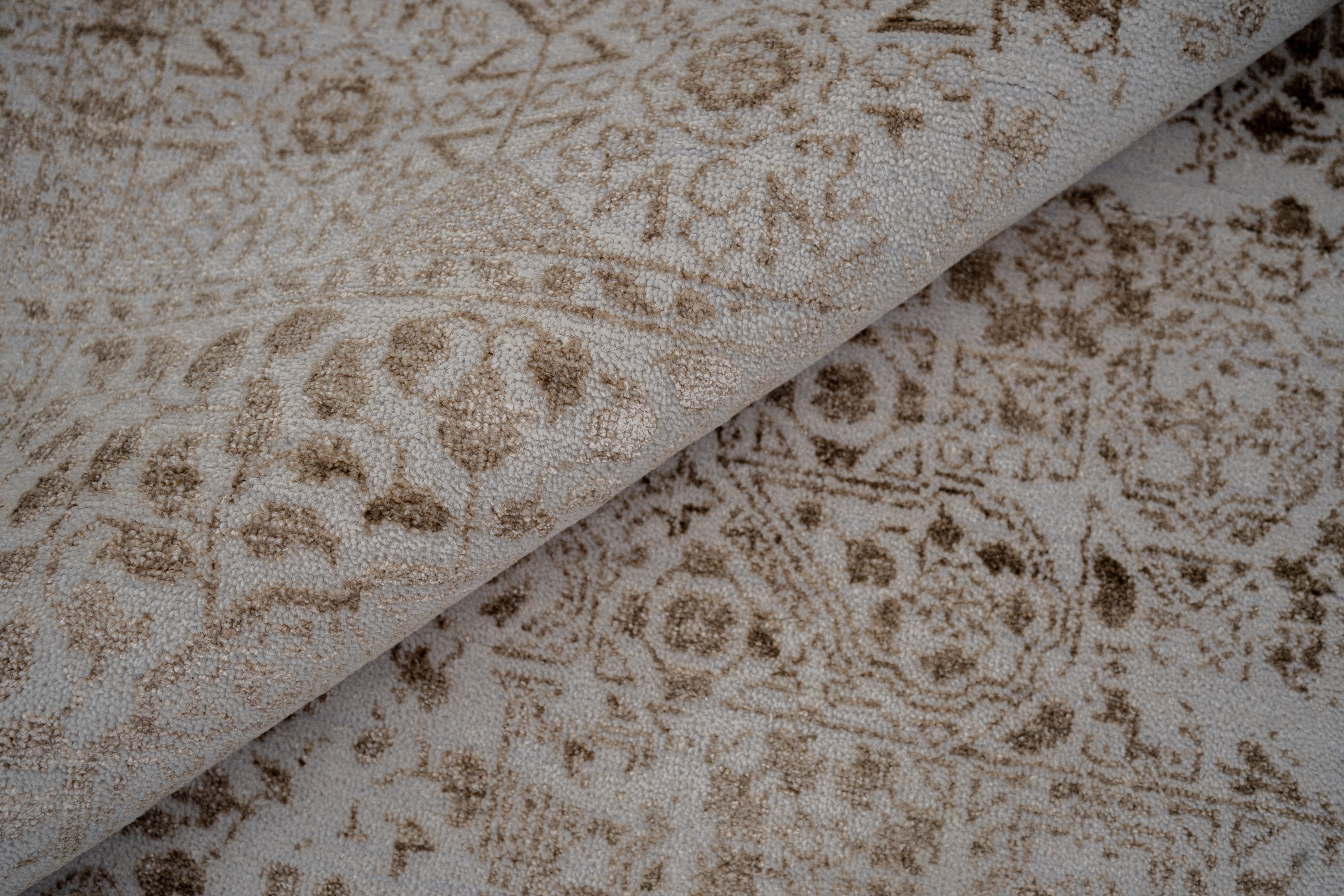 Handknotted Modern Carpet DIA- 1006 MAMLUK