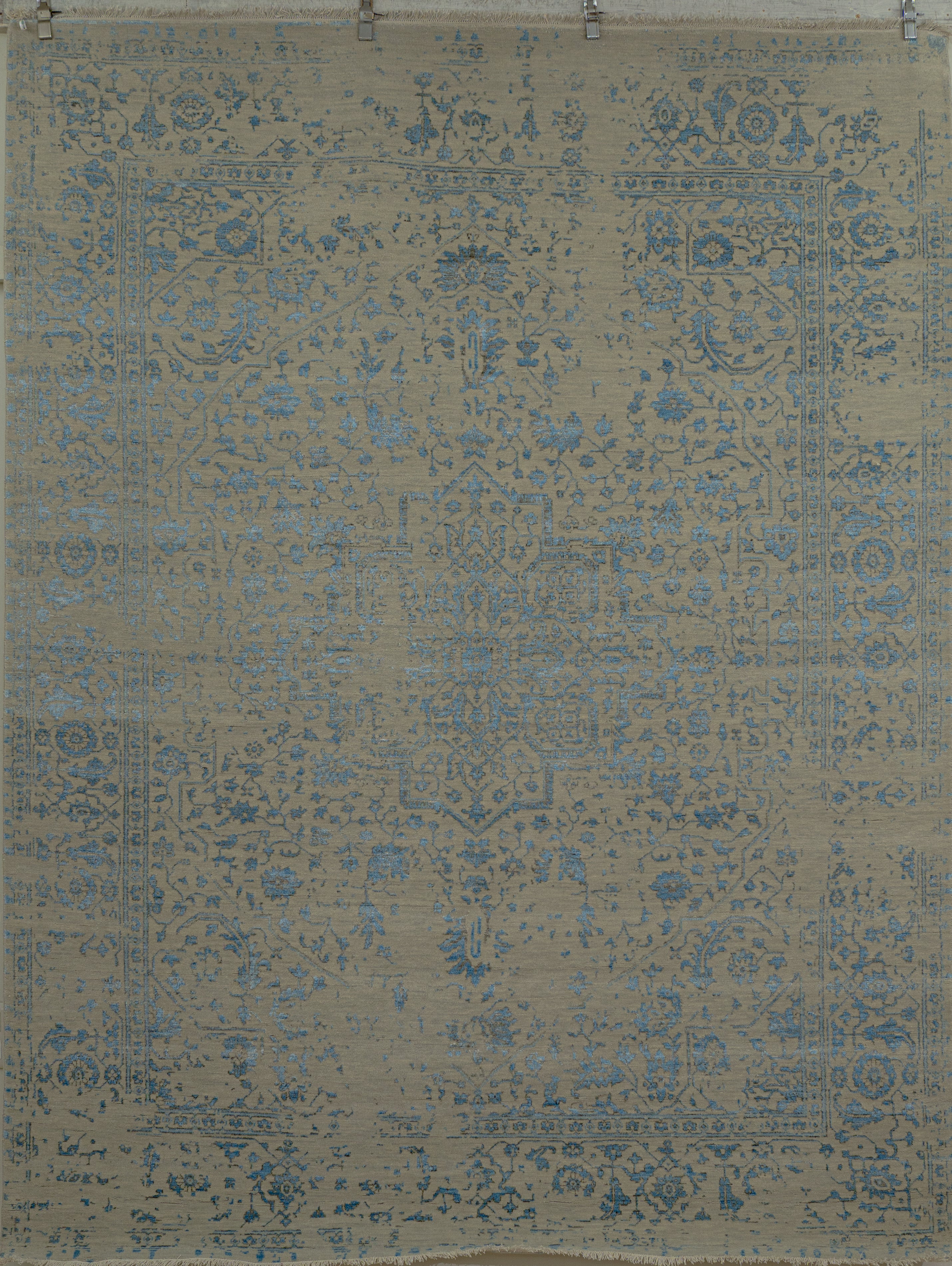 Handknotted Modern Carpet DIA- 1050 SERAPI