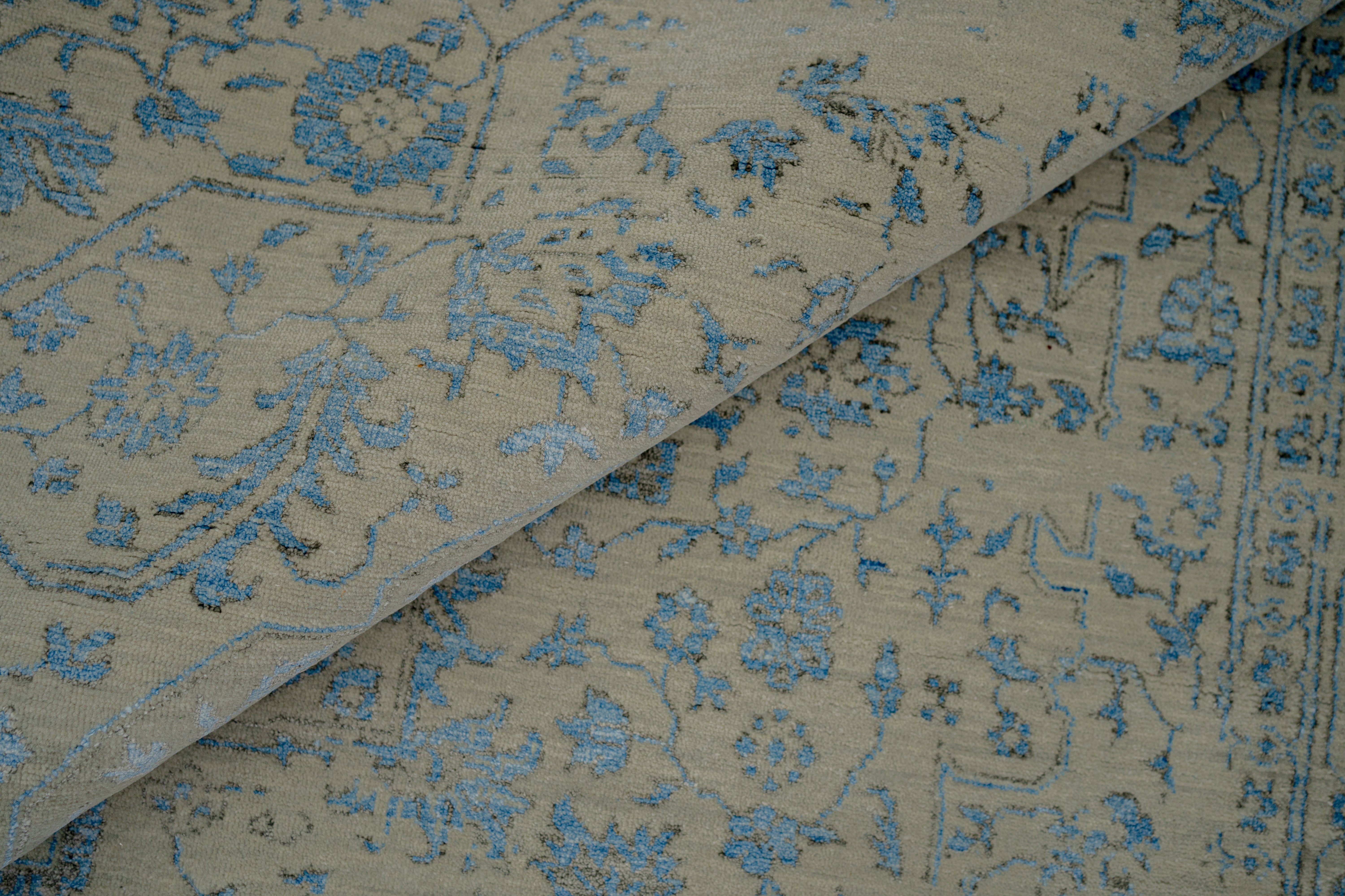 Handknotted Modern Carpet DIA- 1050 SERAPI