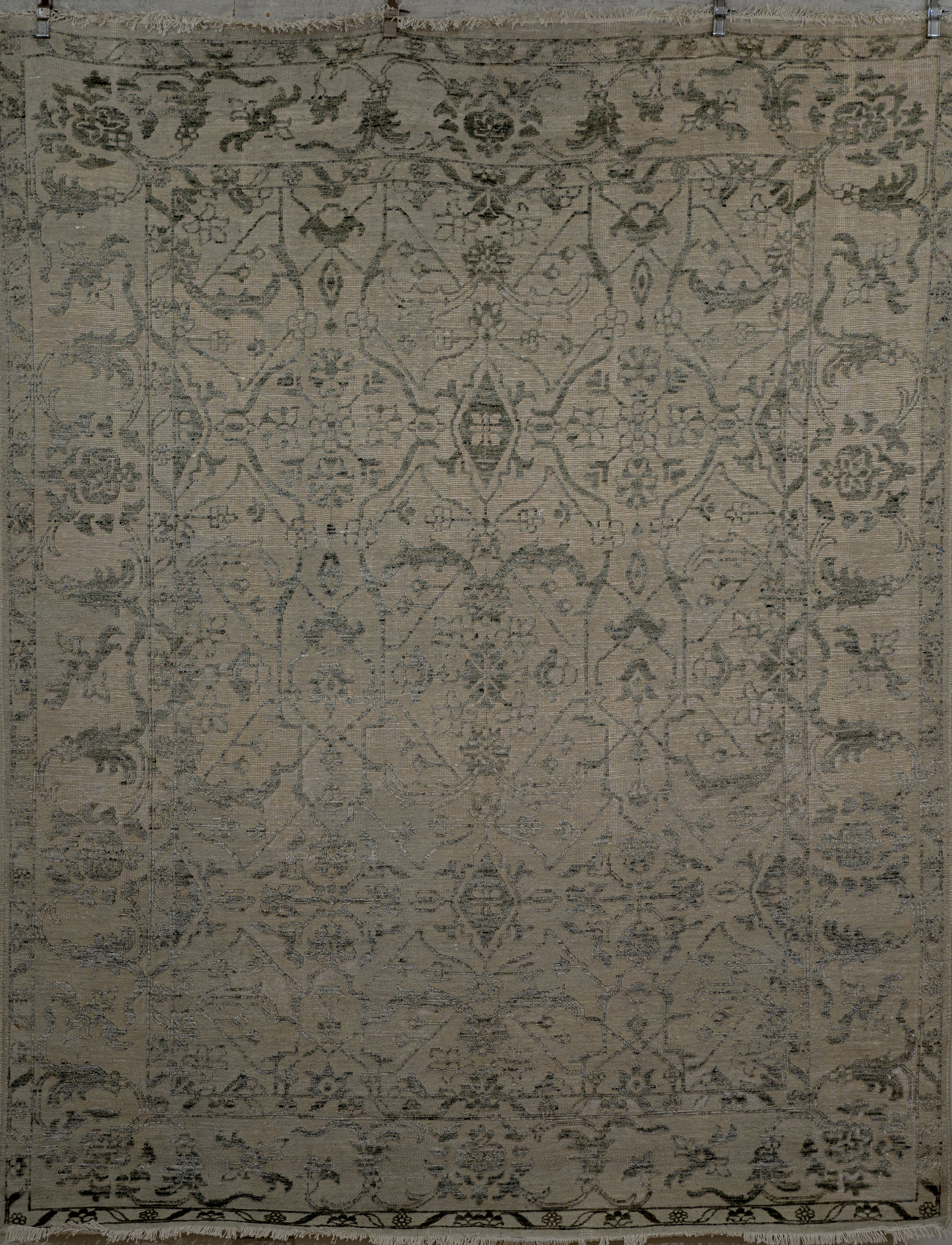 Handknotted Modern Carpet DIA- 106