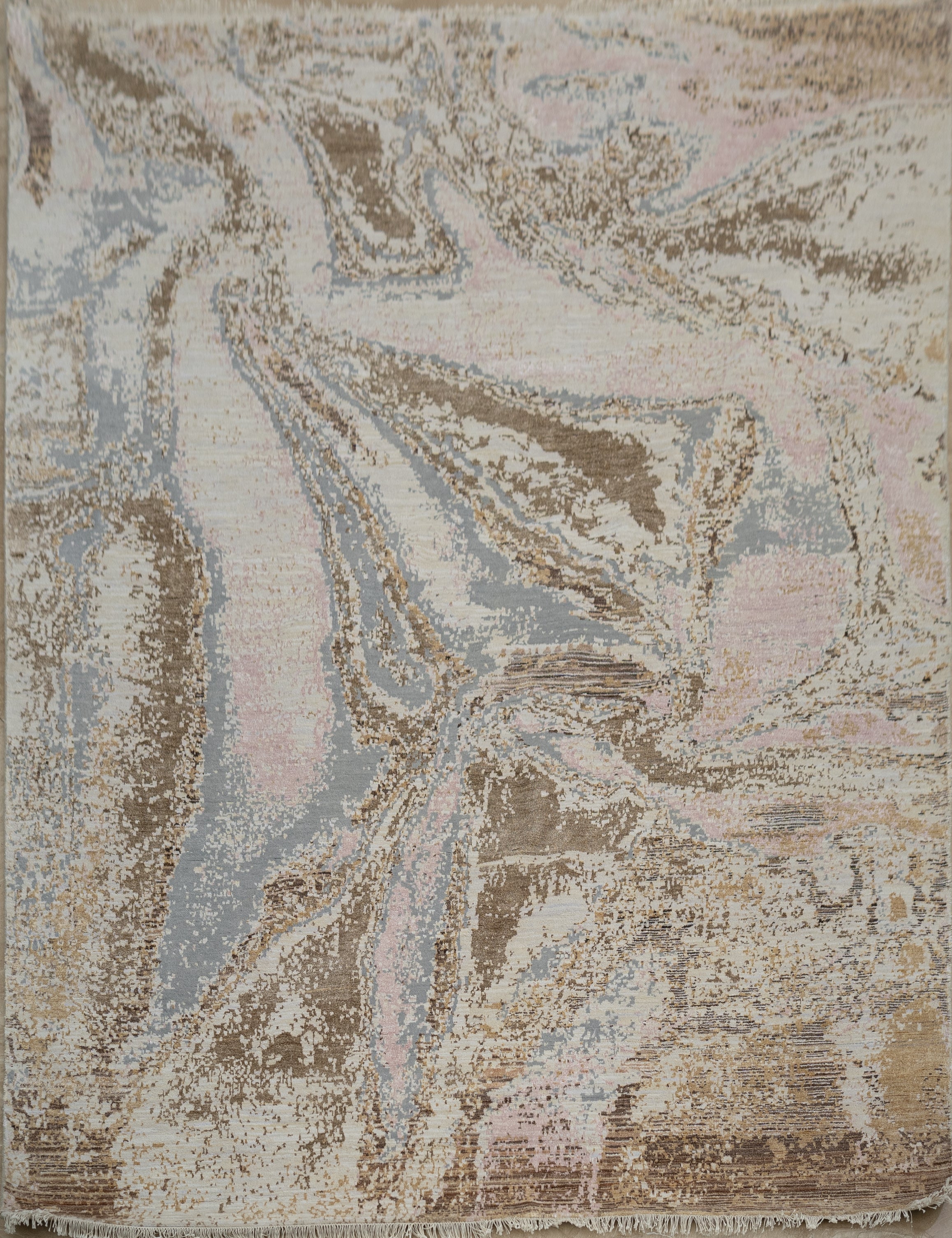 Abstract Design  Handknotted Carpet DIA- 1080 GALAXY 22 GALAXY 22