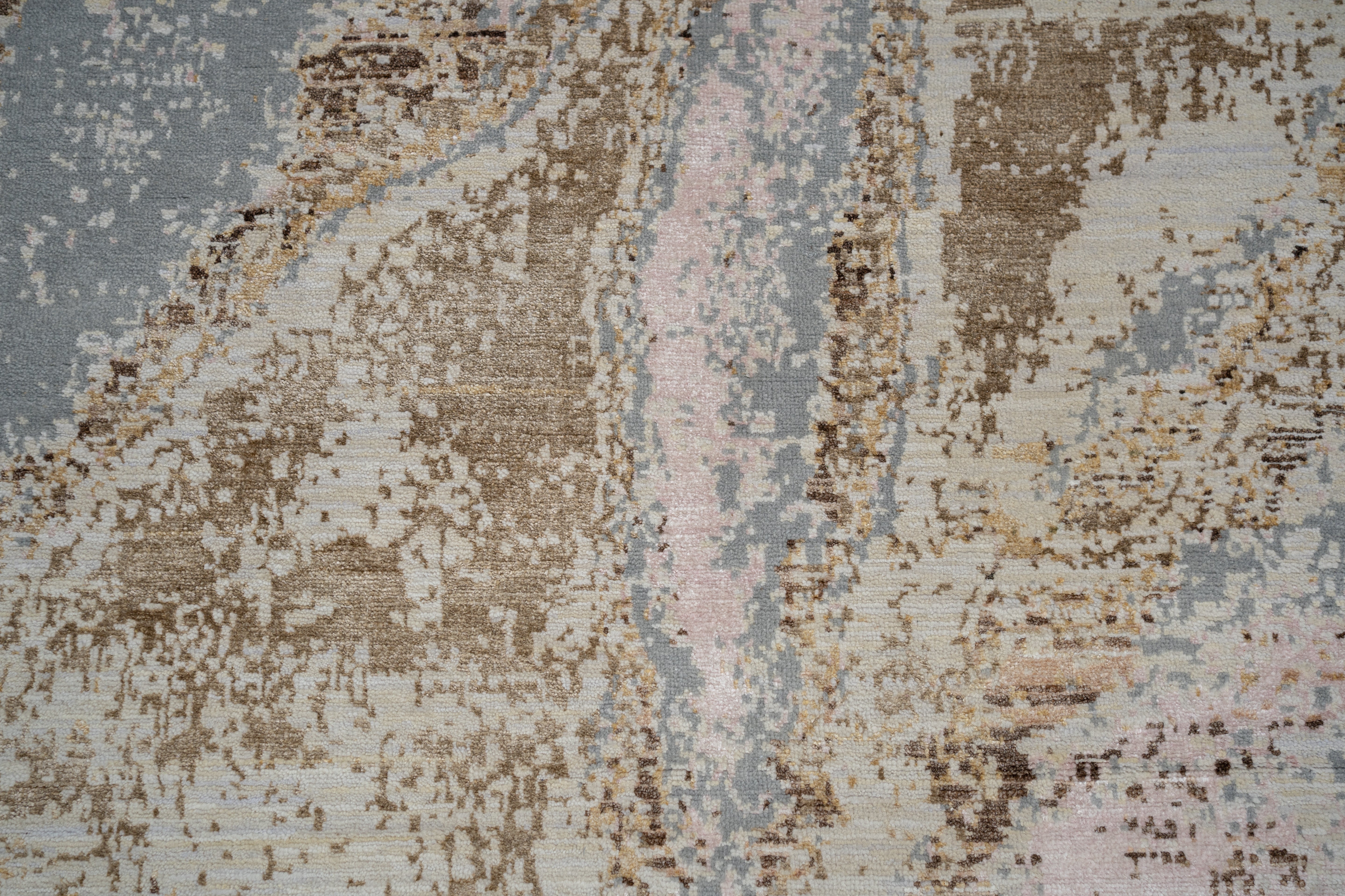 Abstract Design  Handknotted Carpet DIA- 1080 GALAXY 22 GALAXY 22