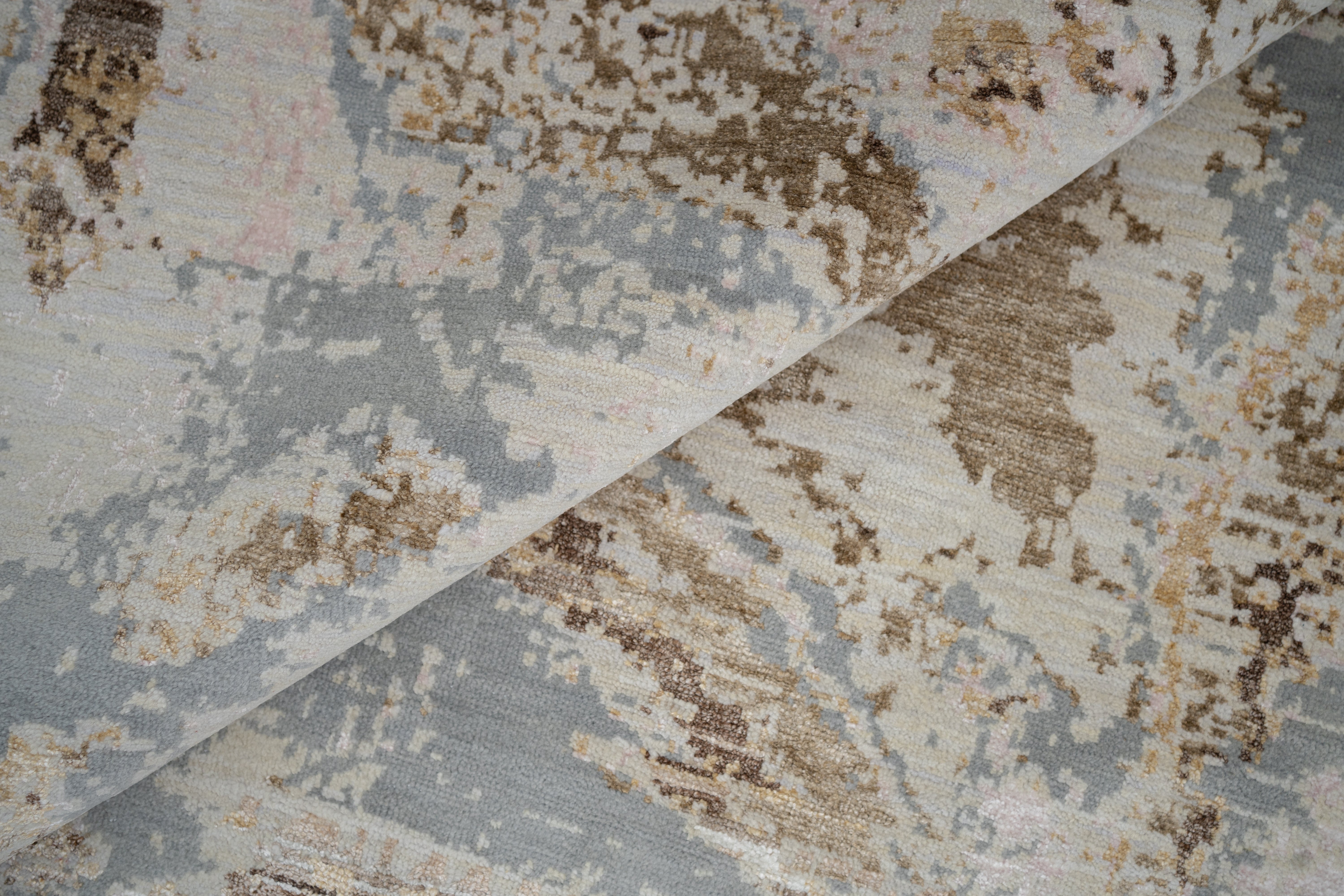 Abstract Design  Handknotted Carpet DIA- 1080 GALAXY 22 GALAXY 22