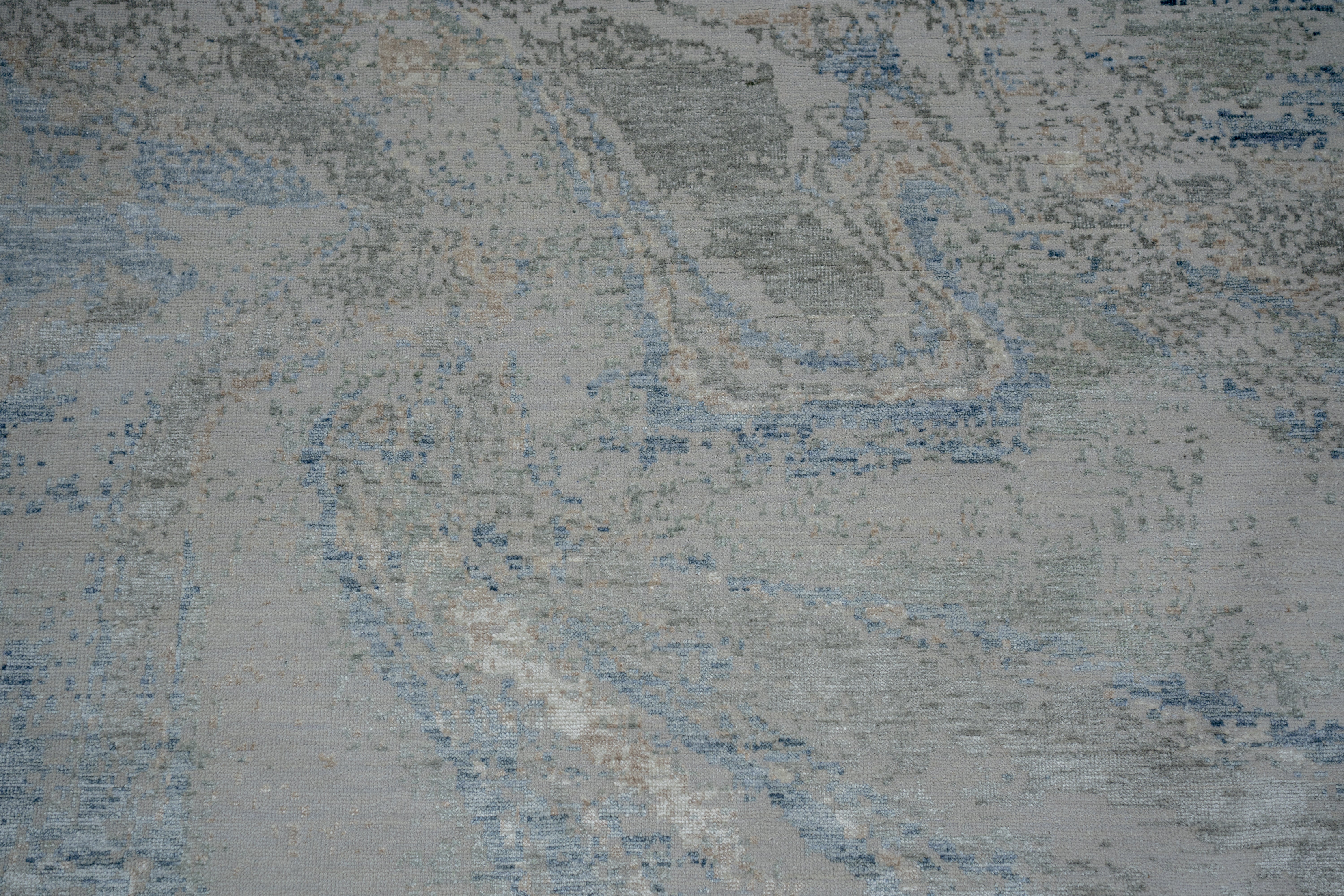 Abstract Design  Handknotted Carpet DIA- 1098 GALAXY 22