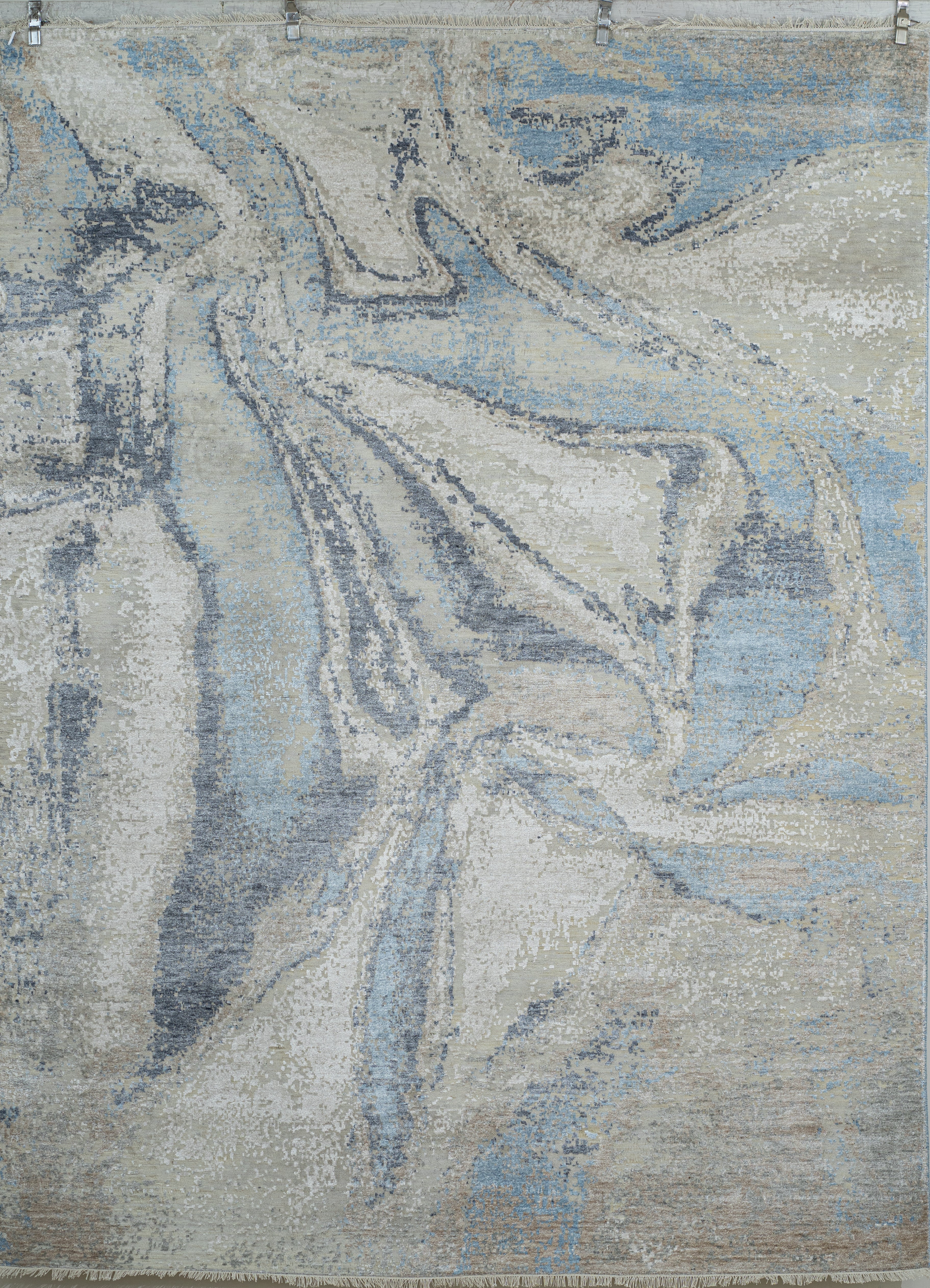 Handknotted Carpet DIA- 1105