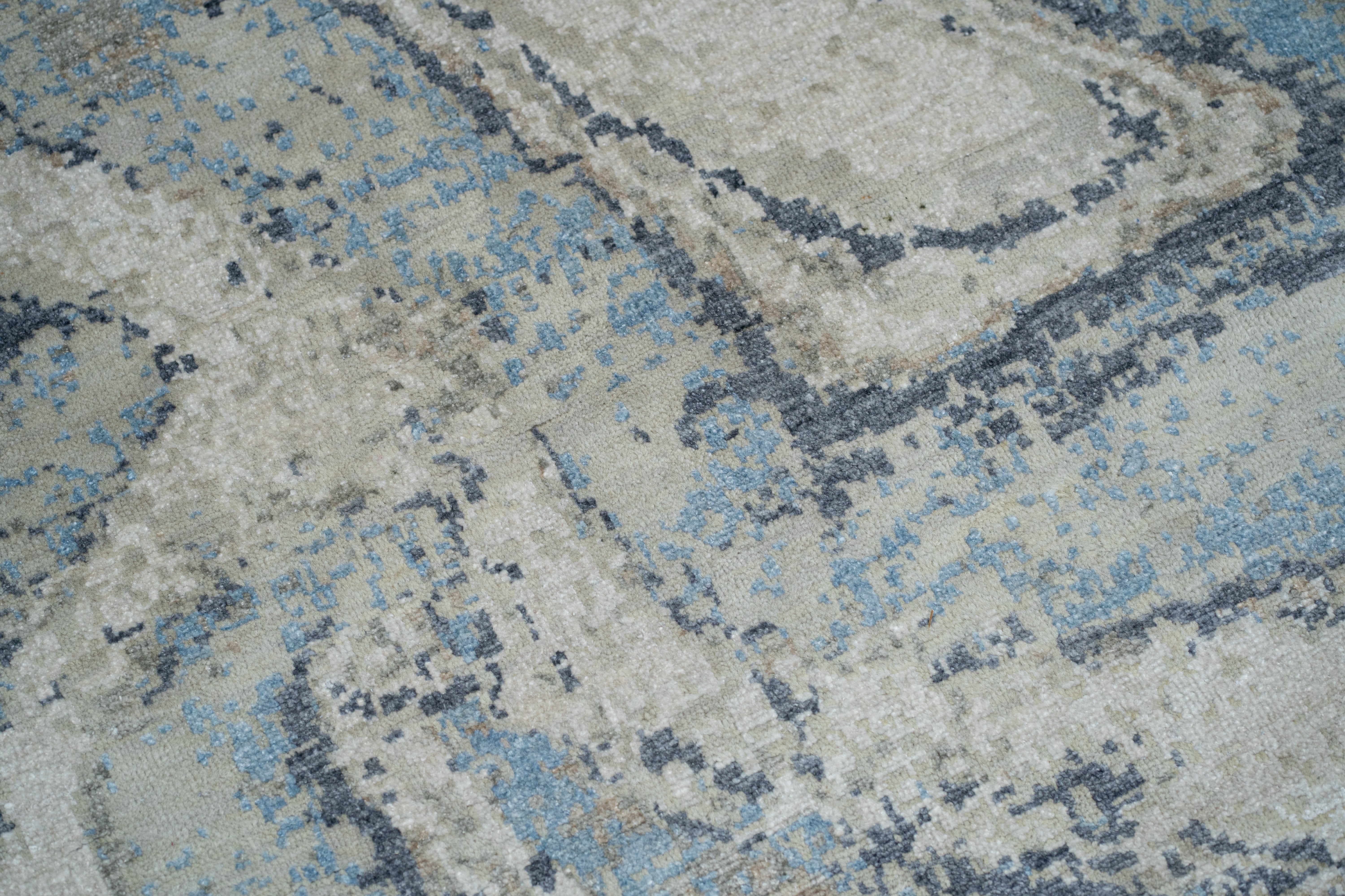 Handknotted Carpet DIA- 1105