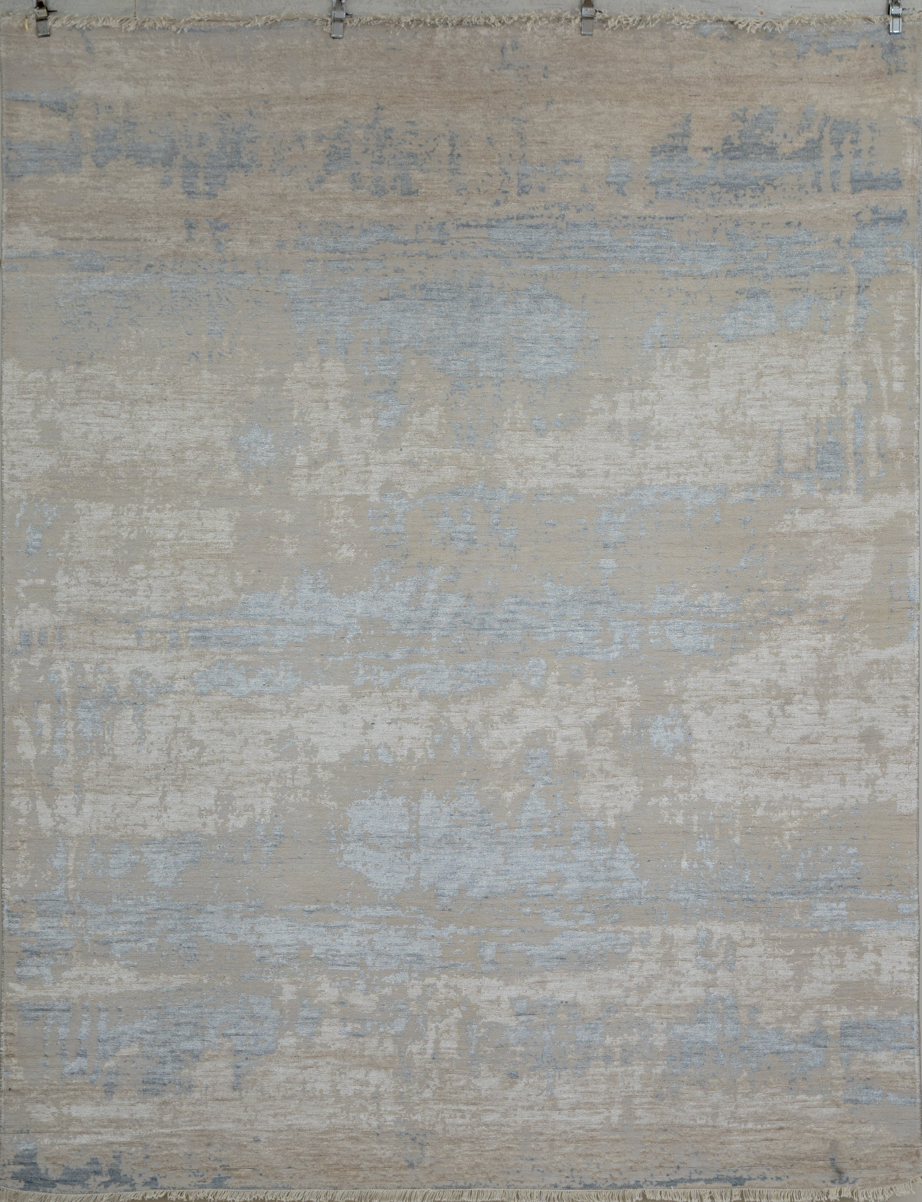 Abstact Design Handknotted Carpet DIA- 1171