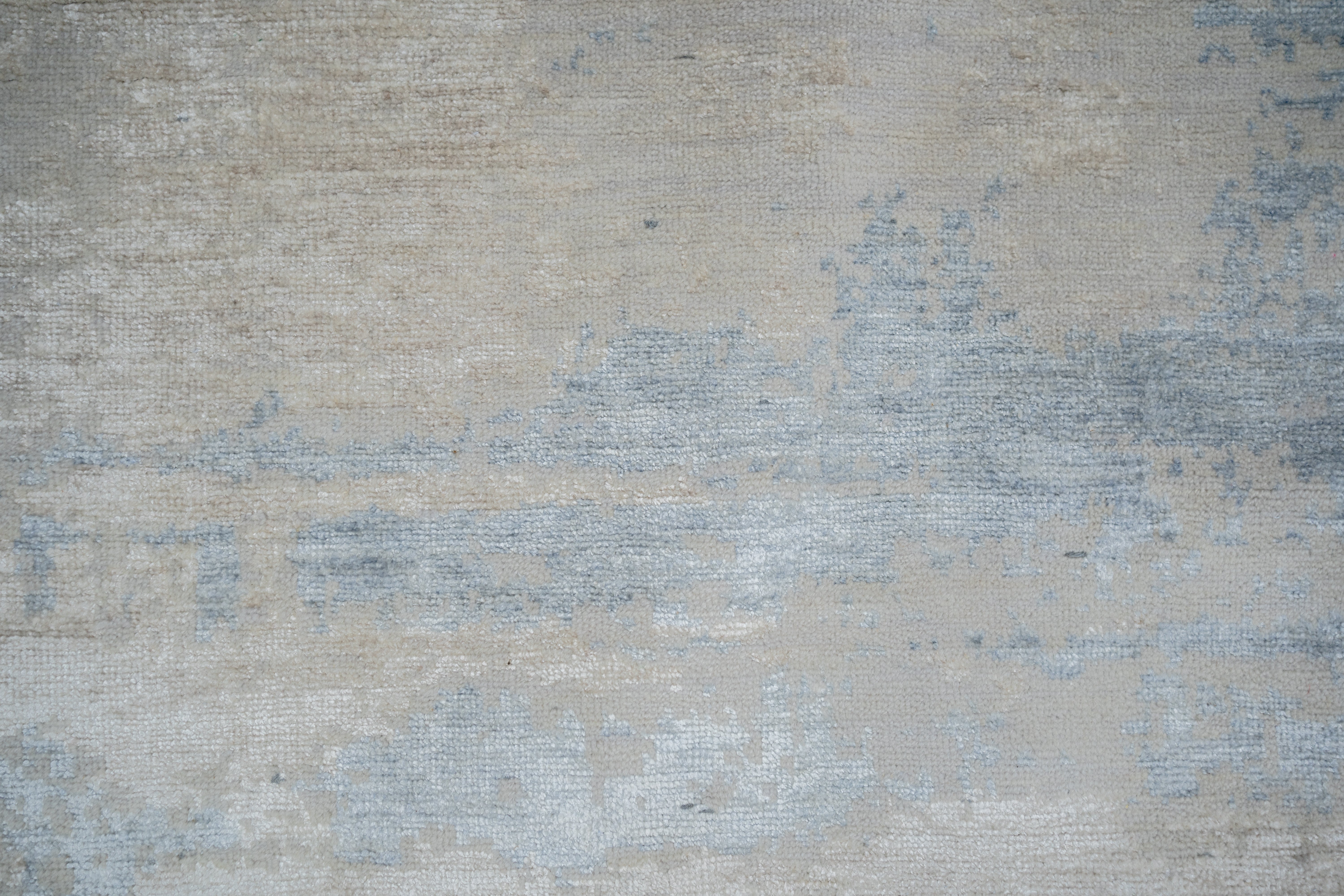 Abstact Design Handknotted Carpet DIA- 1171