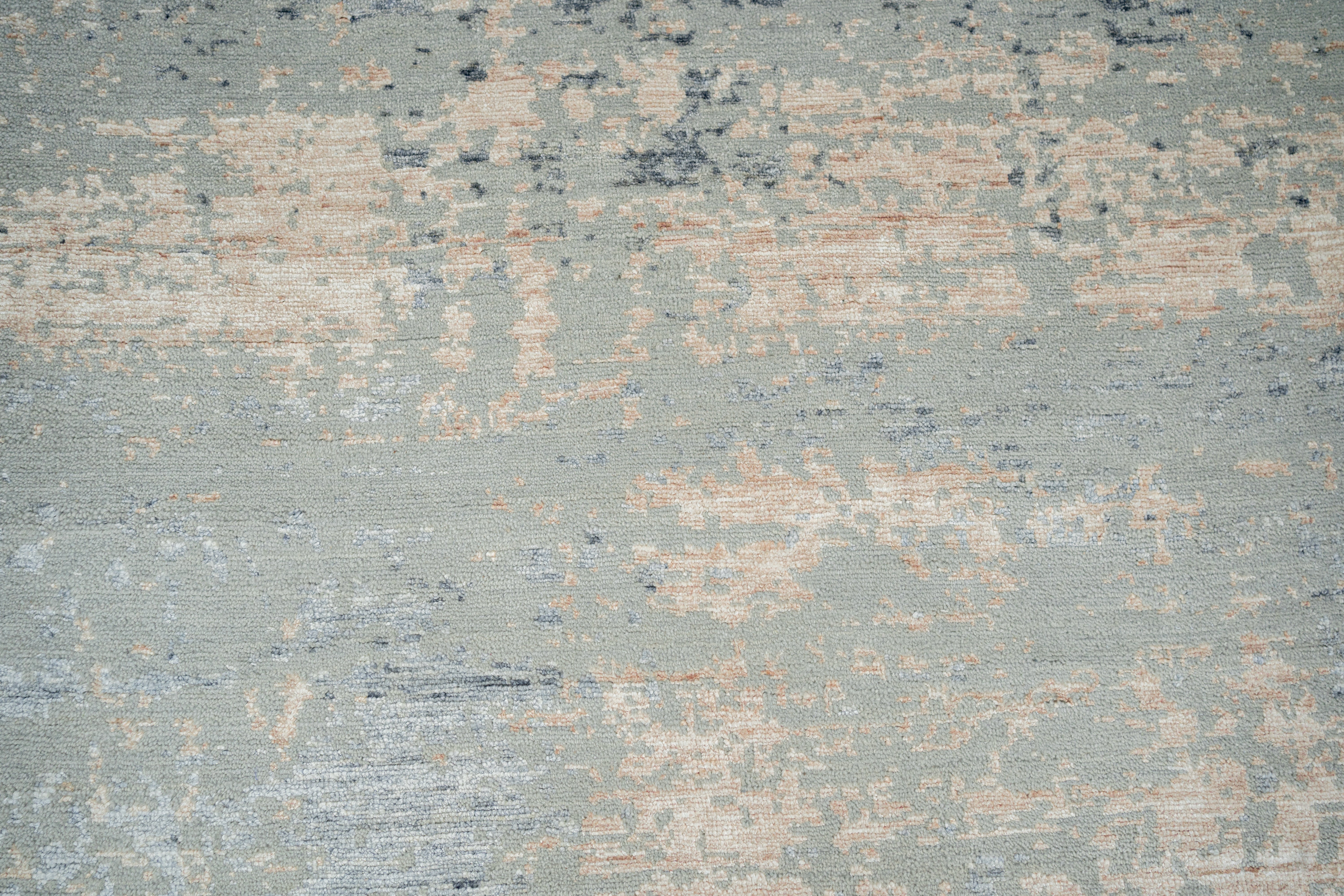 DIA- 1189, Handknotted Carpet