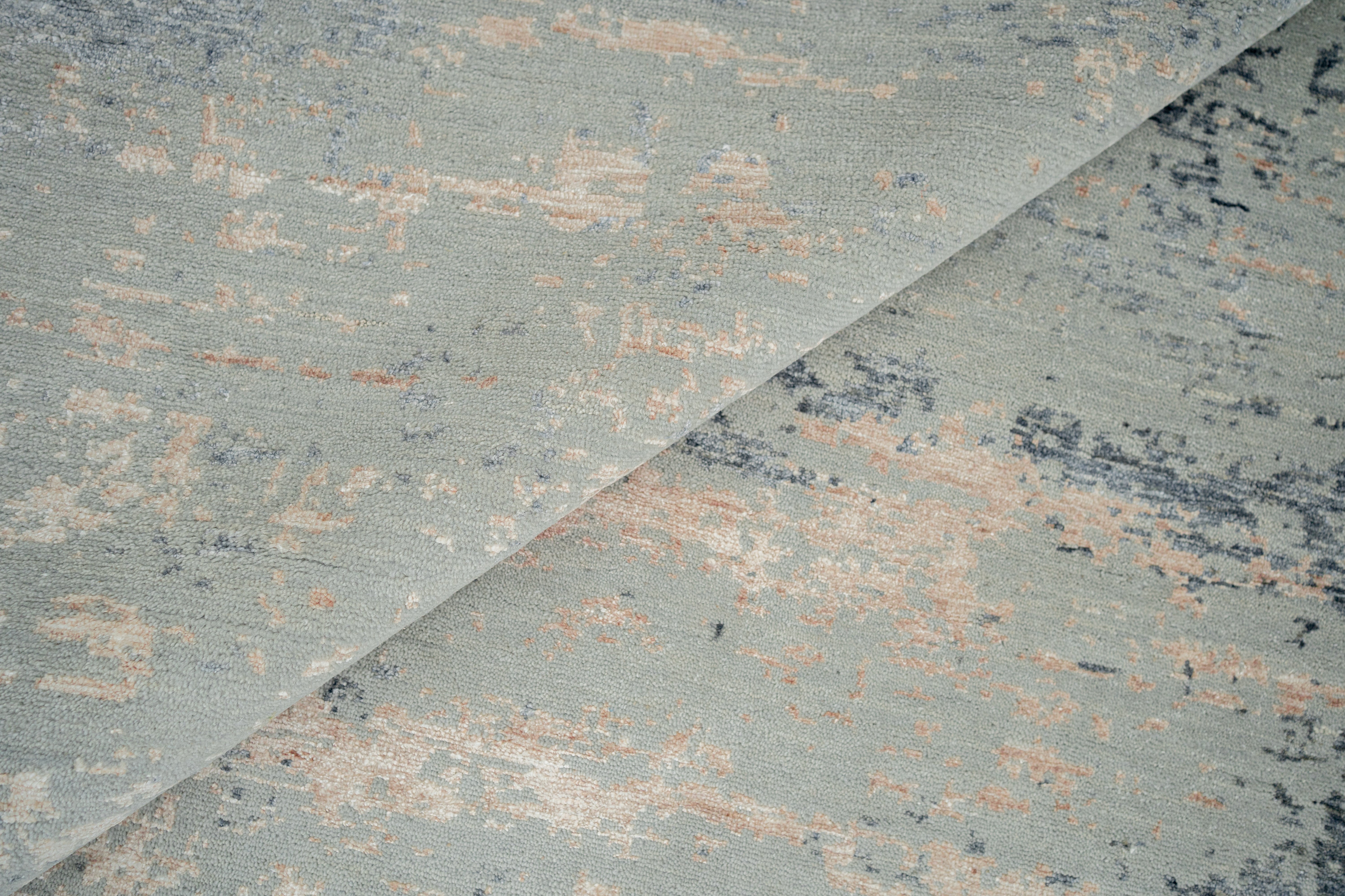 DIA- 1189, Handknotted Carpet