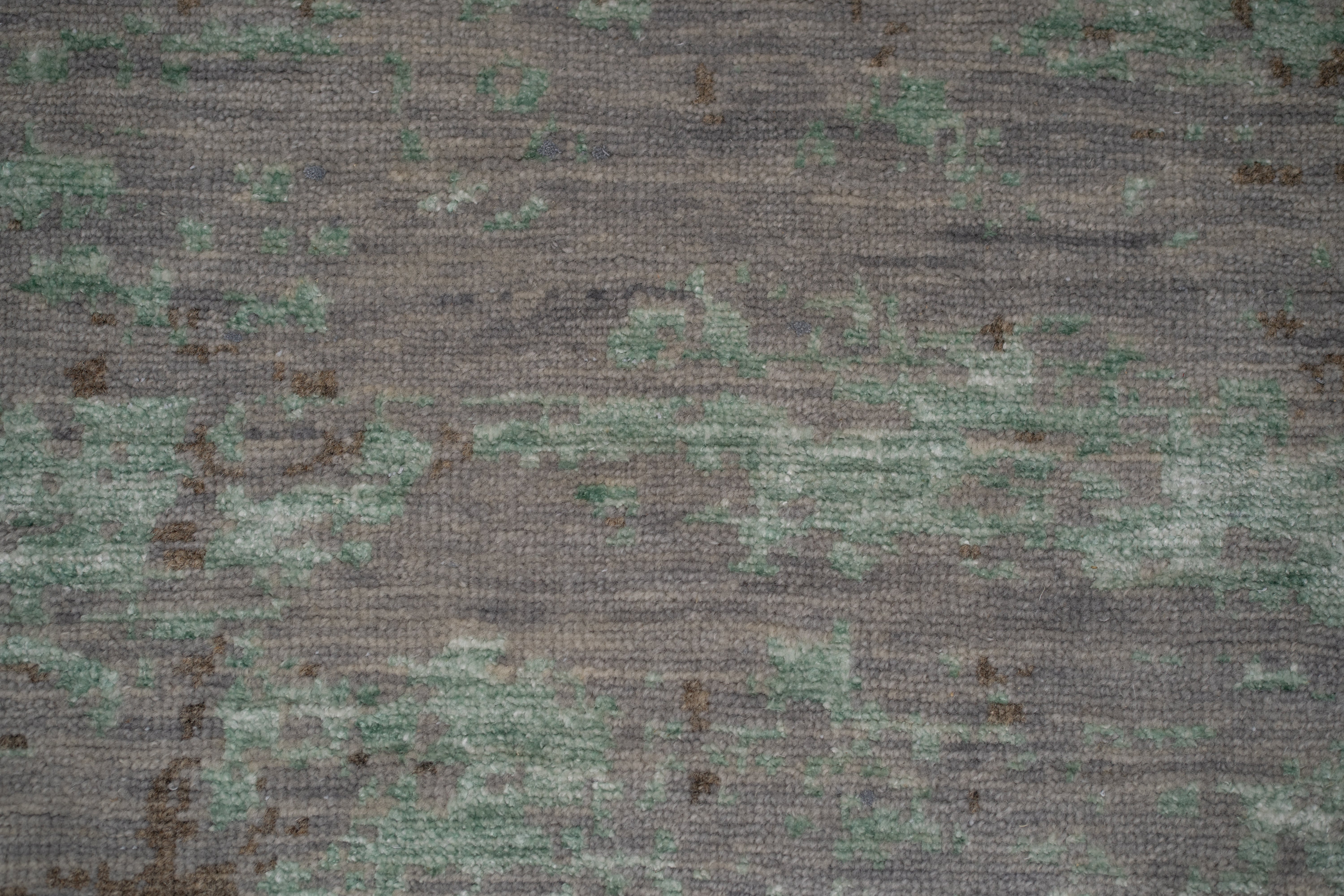 Abstact Design Handknotted Carpet DIA- 1278
