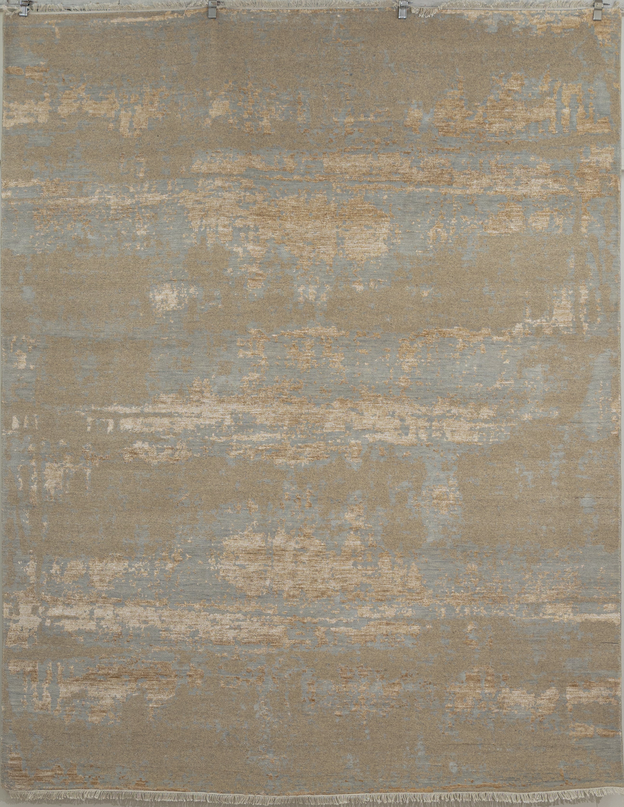 Abstact Design Handknotted Carpet DIA- 1279