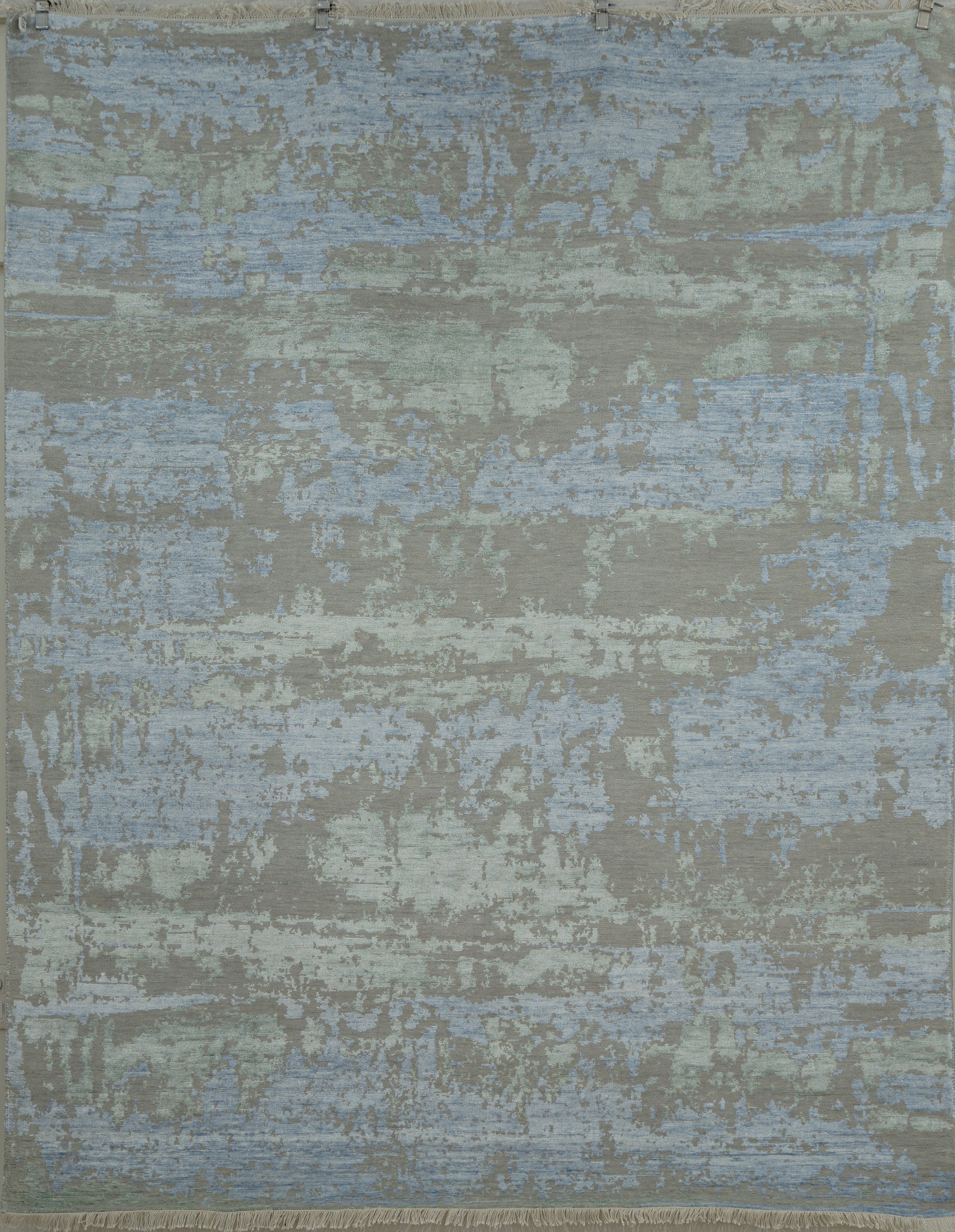 Abstact Design Handknotted Carpet DIA- 1315