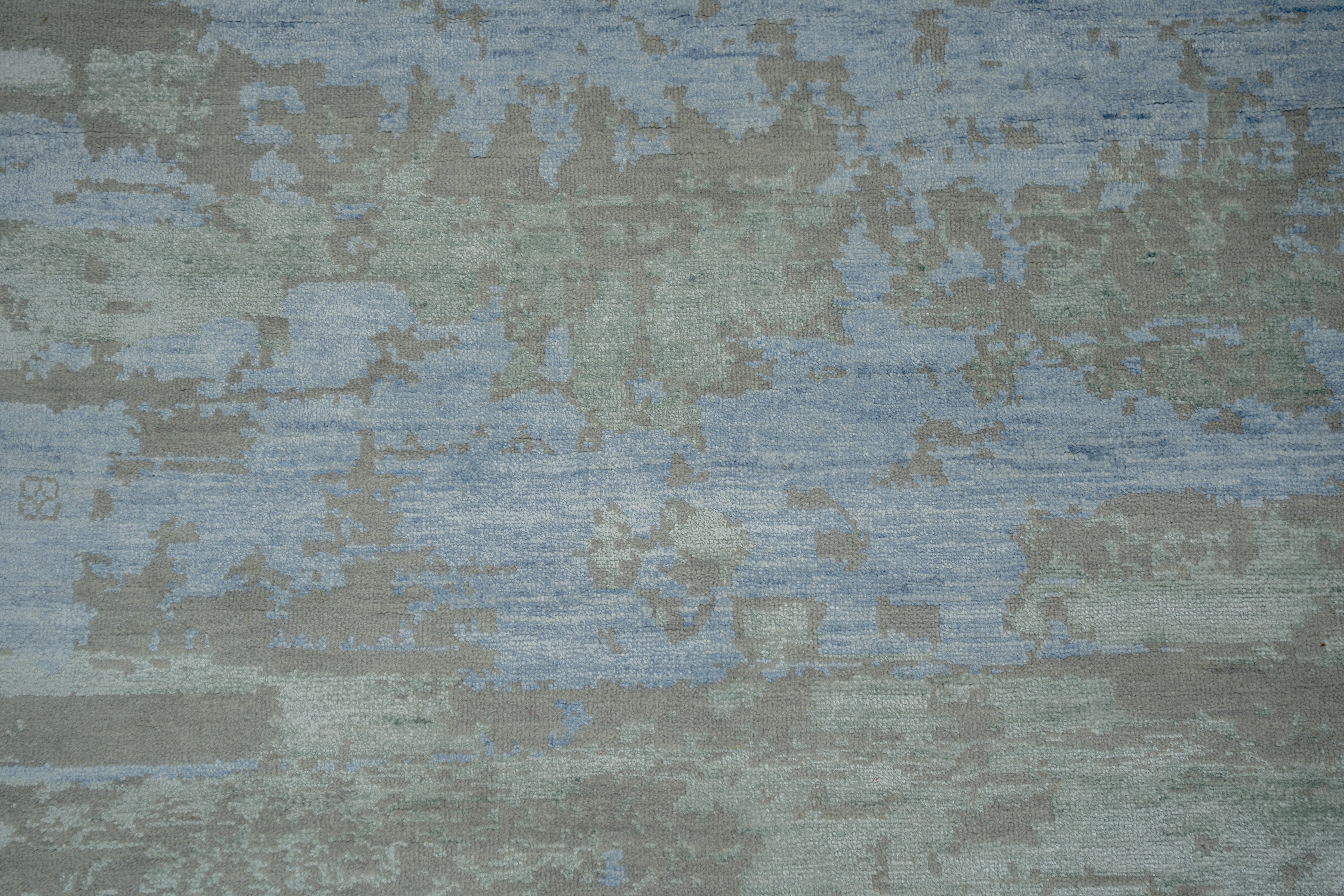 Abstact Design Handknotted Carpet DIA- 1315