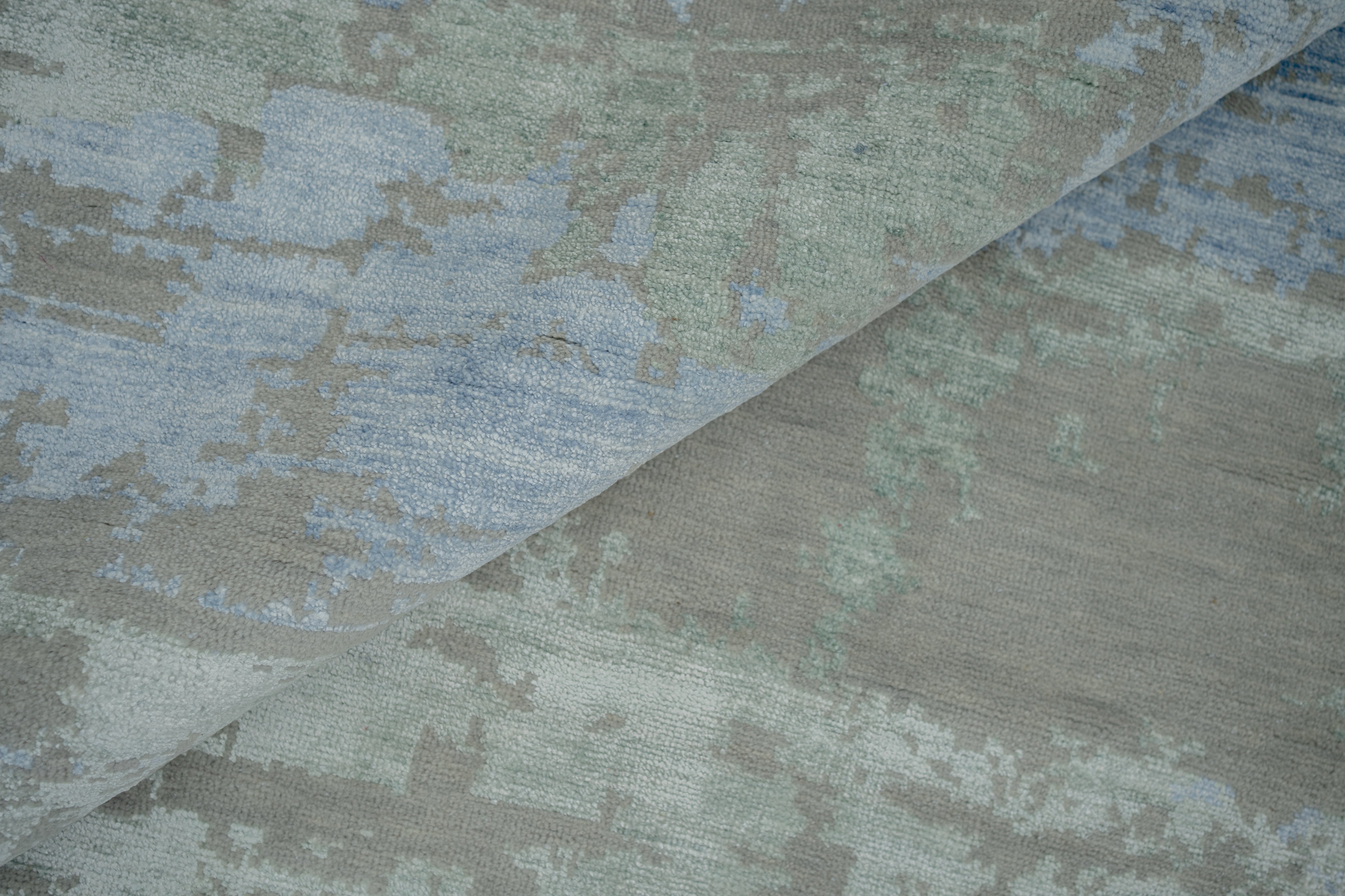 Abstact Design Handknotted Carpet DIA- 1315