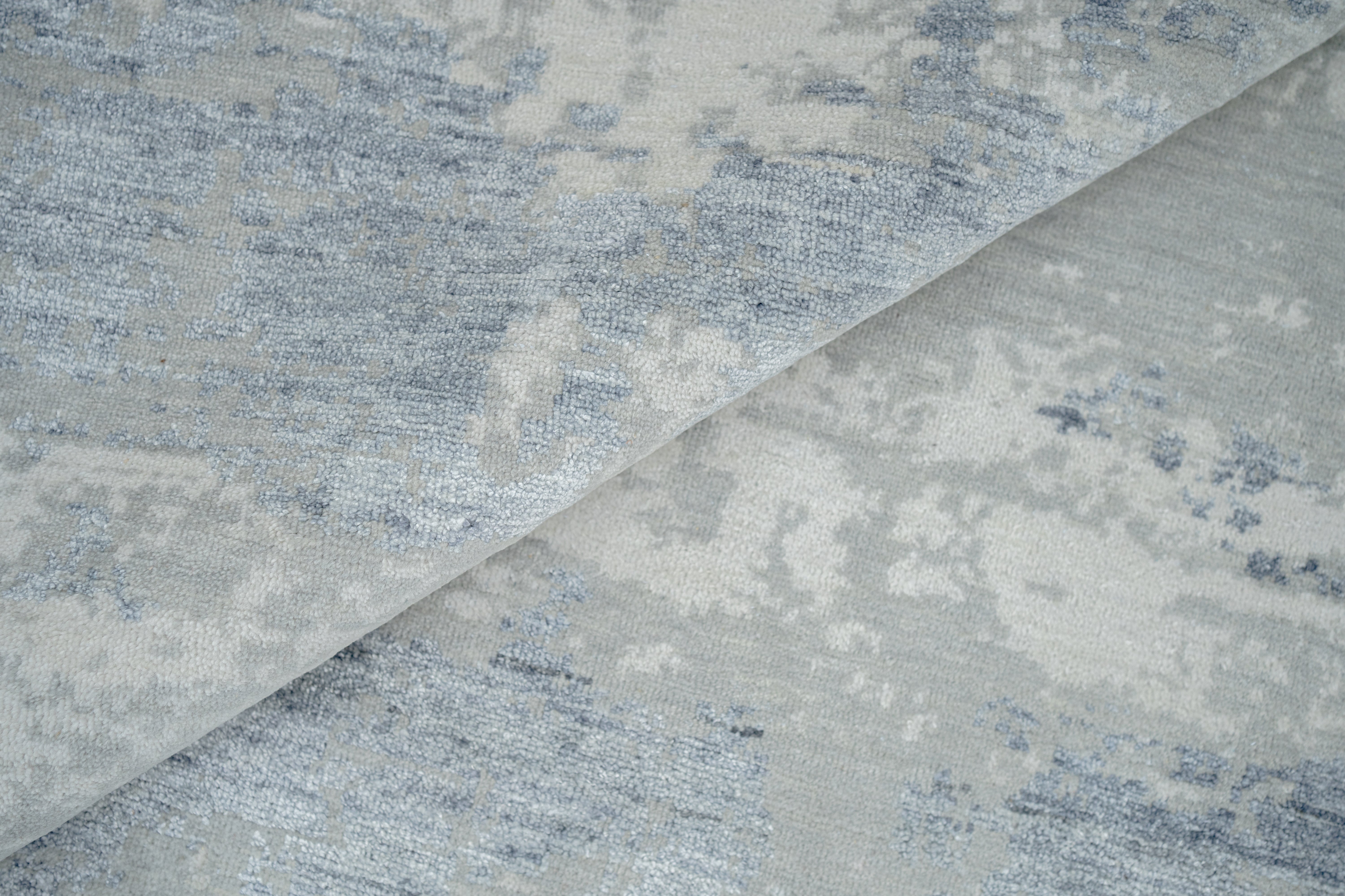 Abstact Design Handknotted Carpet DIA- 1319 GALAXY