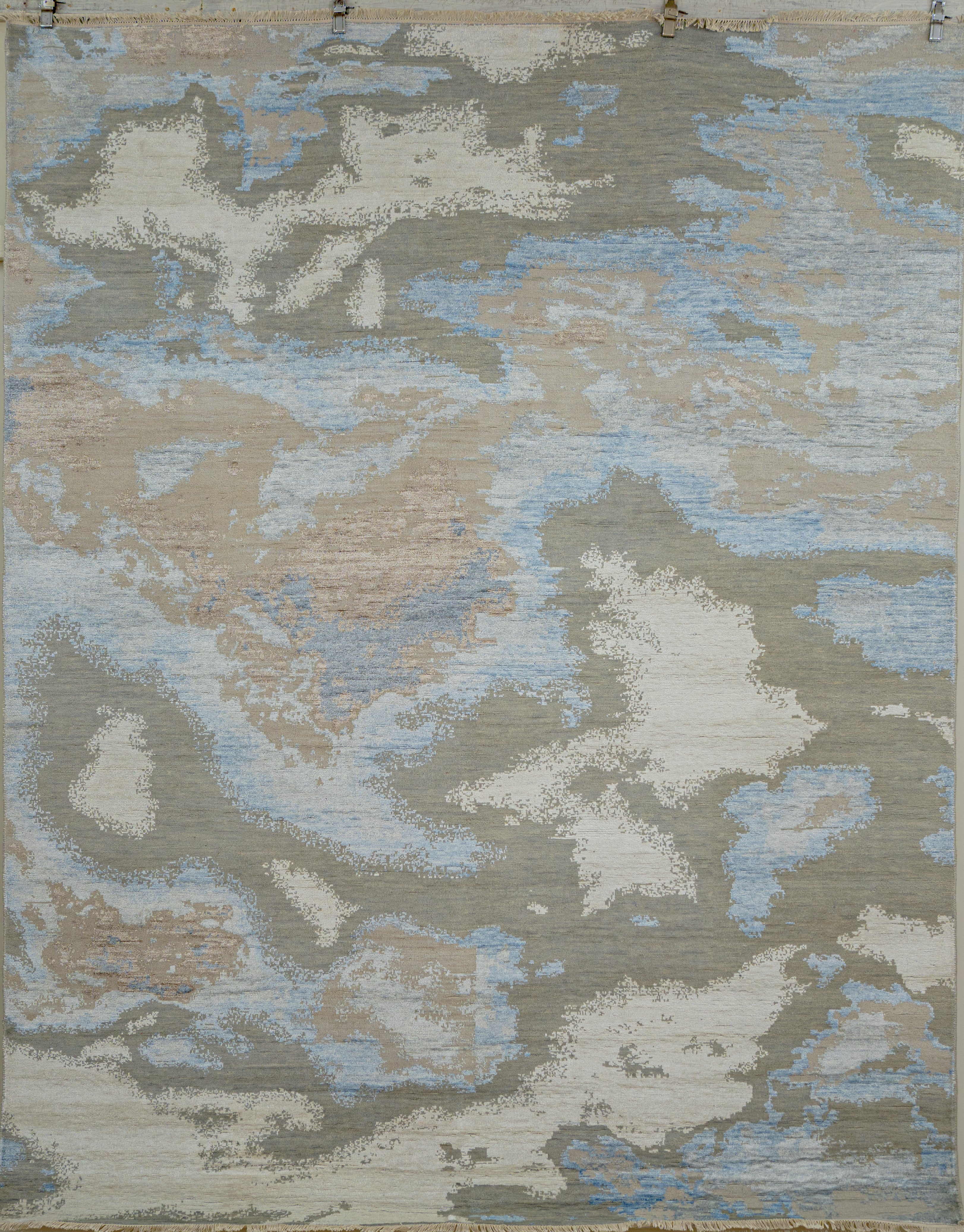 Abstact Design Handknotted Carpet DIA- 1338 GALAXY CLOUD