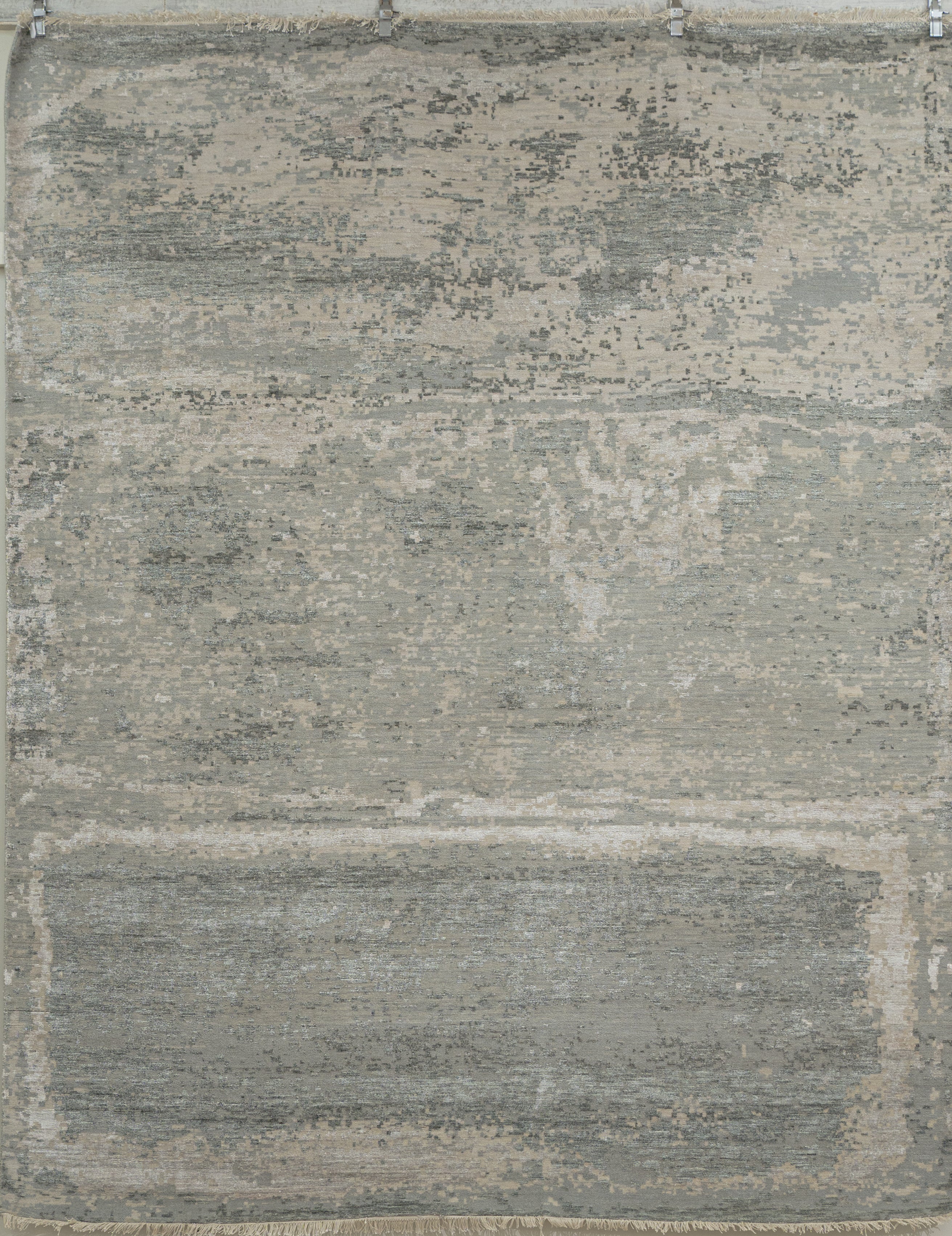 Abstact Design Handknotted Carpet DIA- 1438