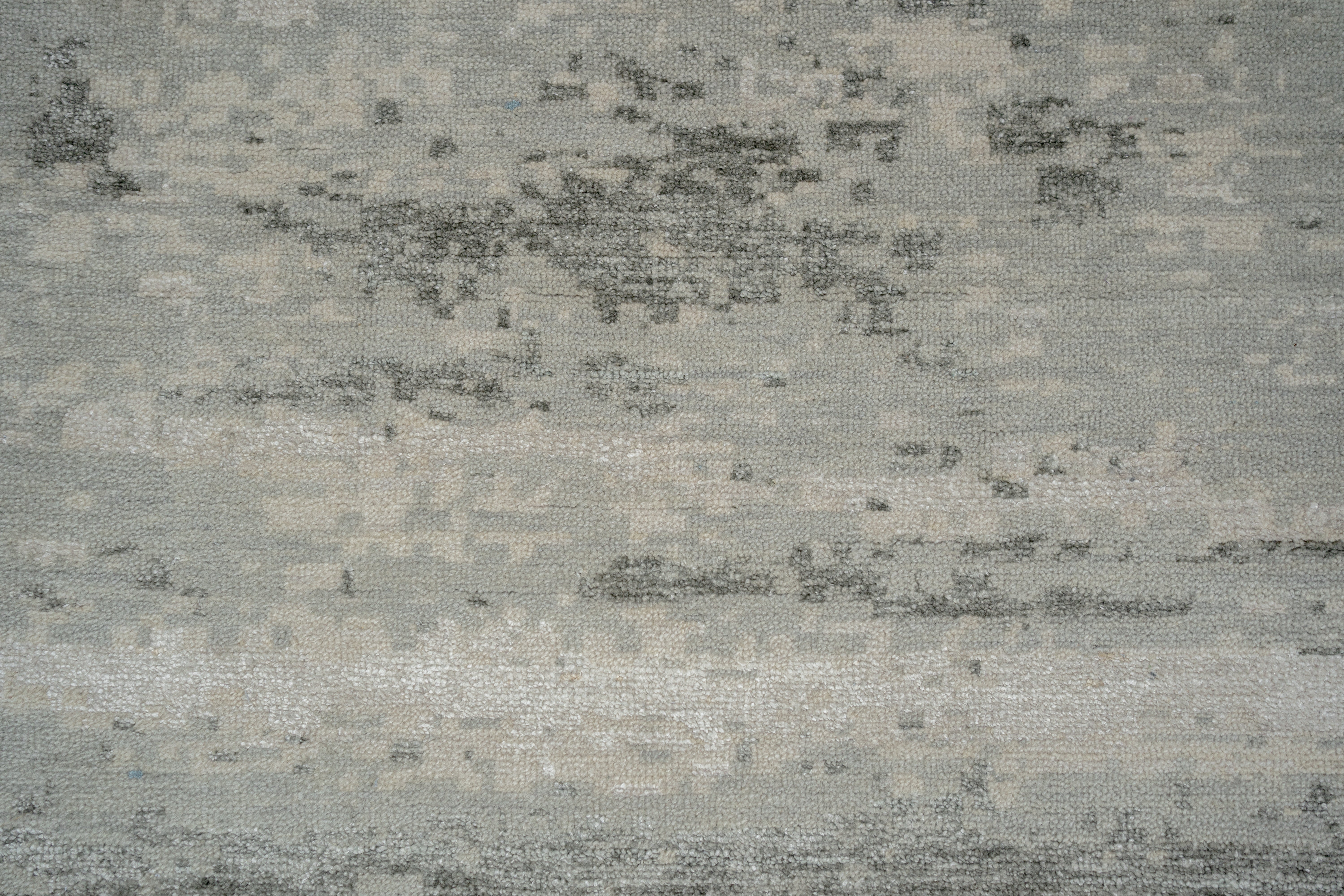 Abstact Design Handknotted Carpet DIA- 1438