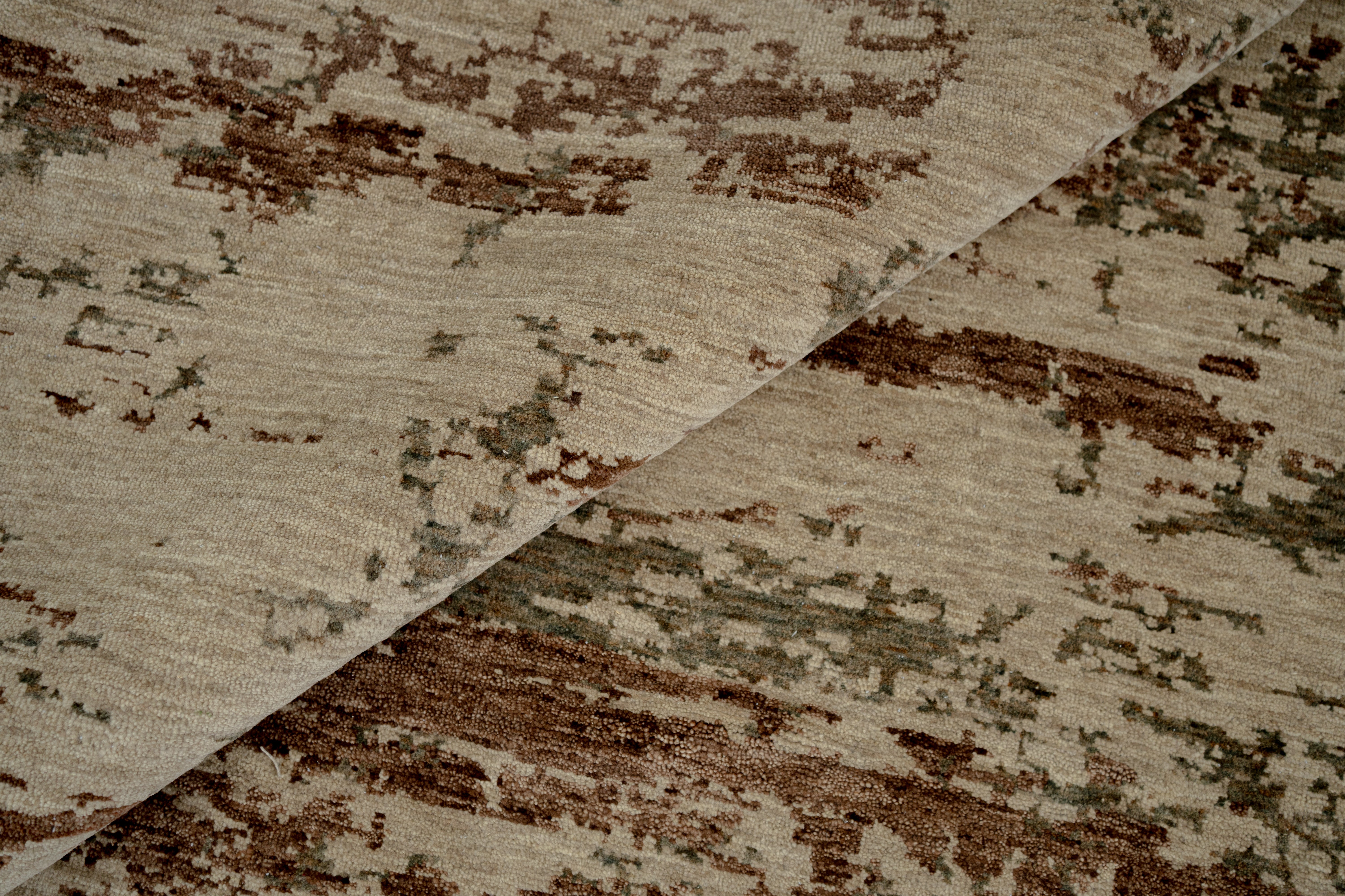 Abstract Design  Handknotted Carpet DIA- 1550 GALAXY 24