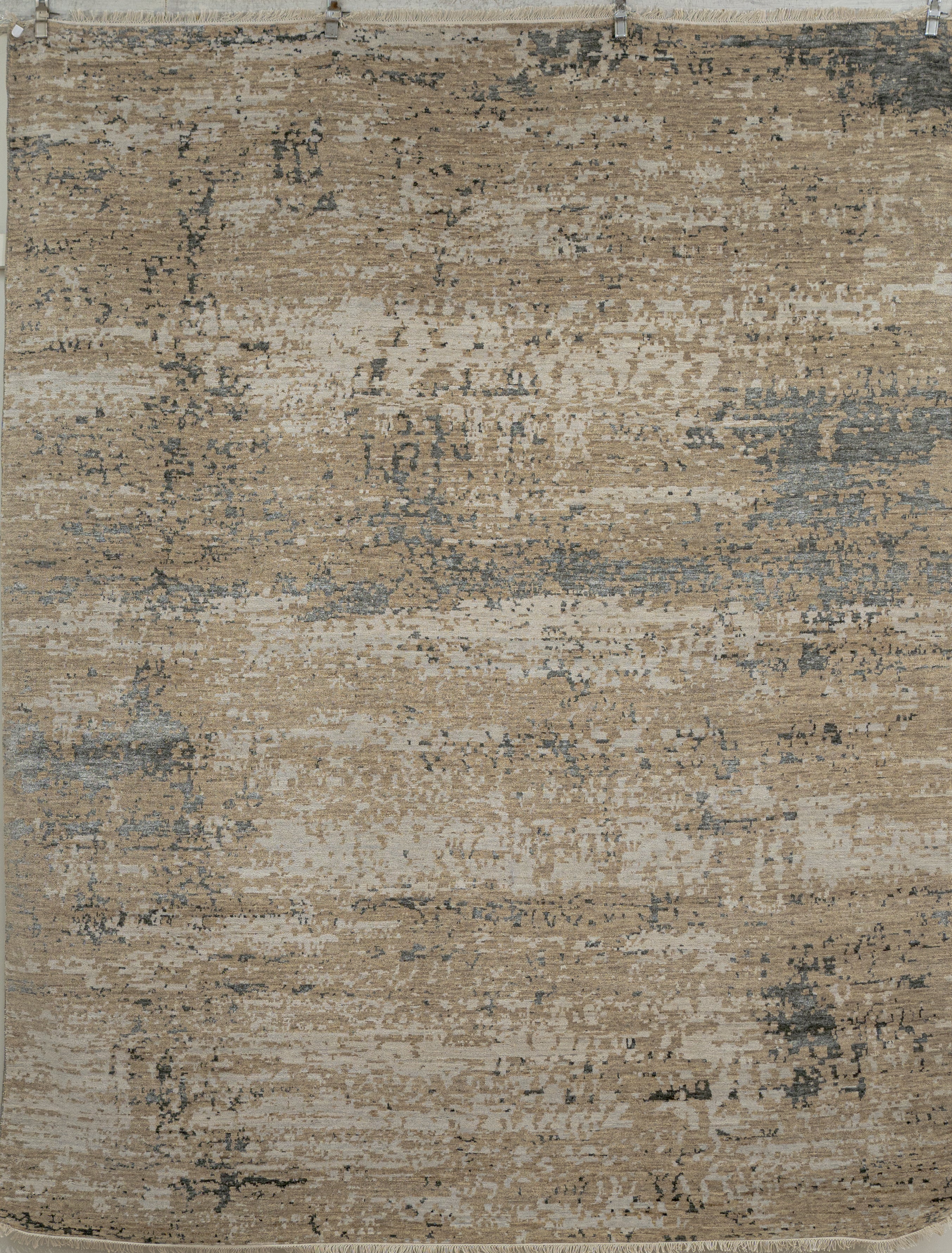 Abstact Design Handknotted Carpet DIA- 1643 GALAXY