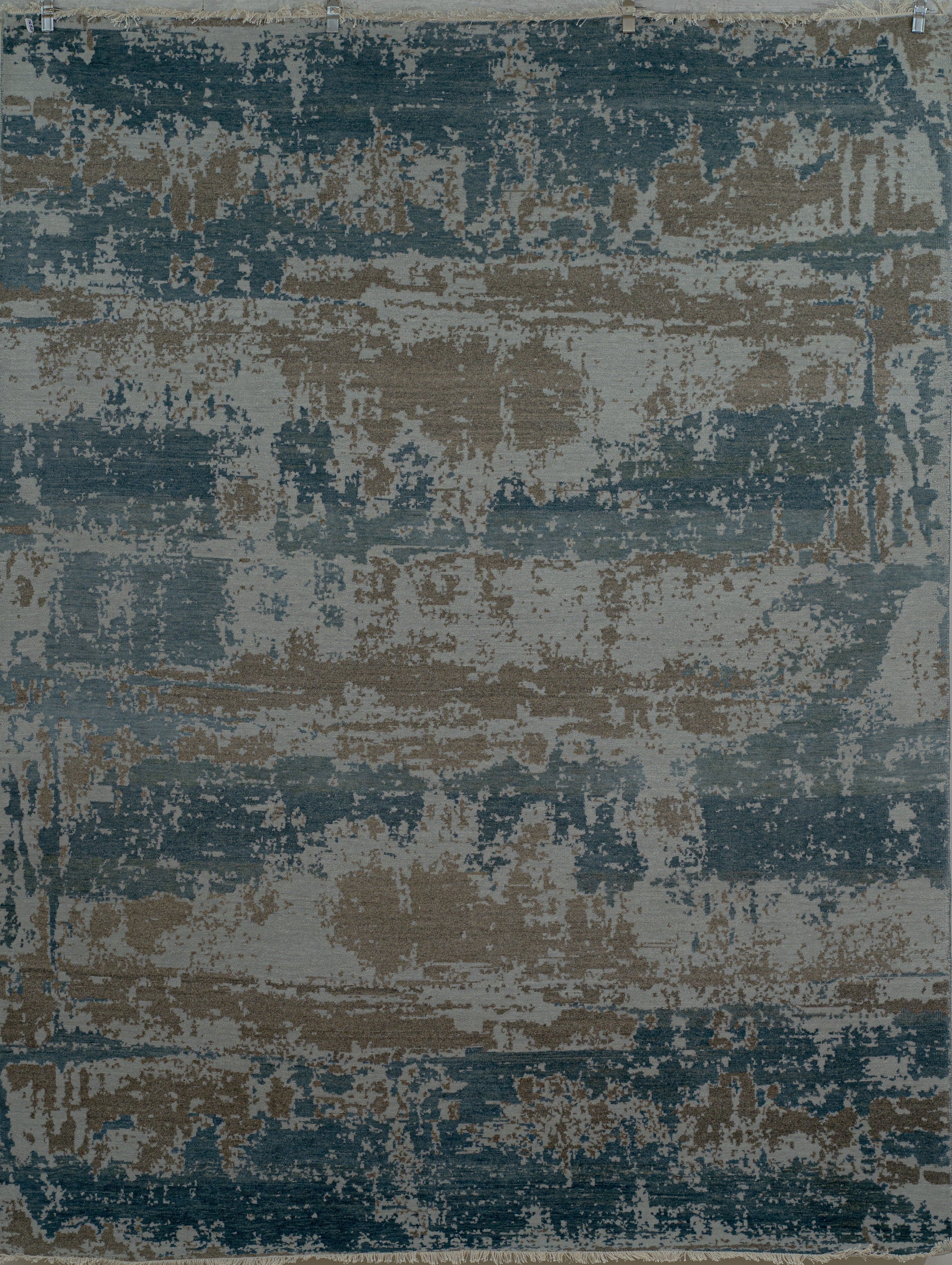 Abstact Design Handknotted Carpet DIA- 1658
