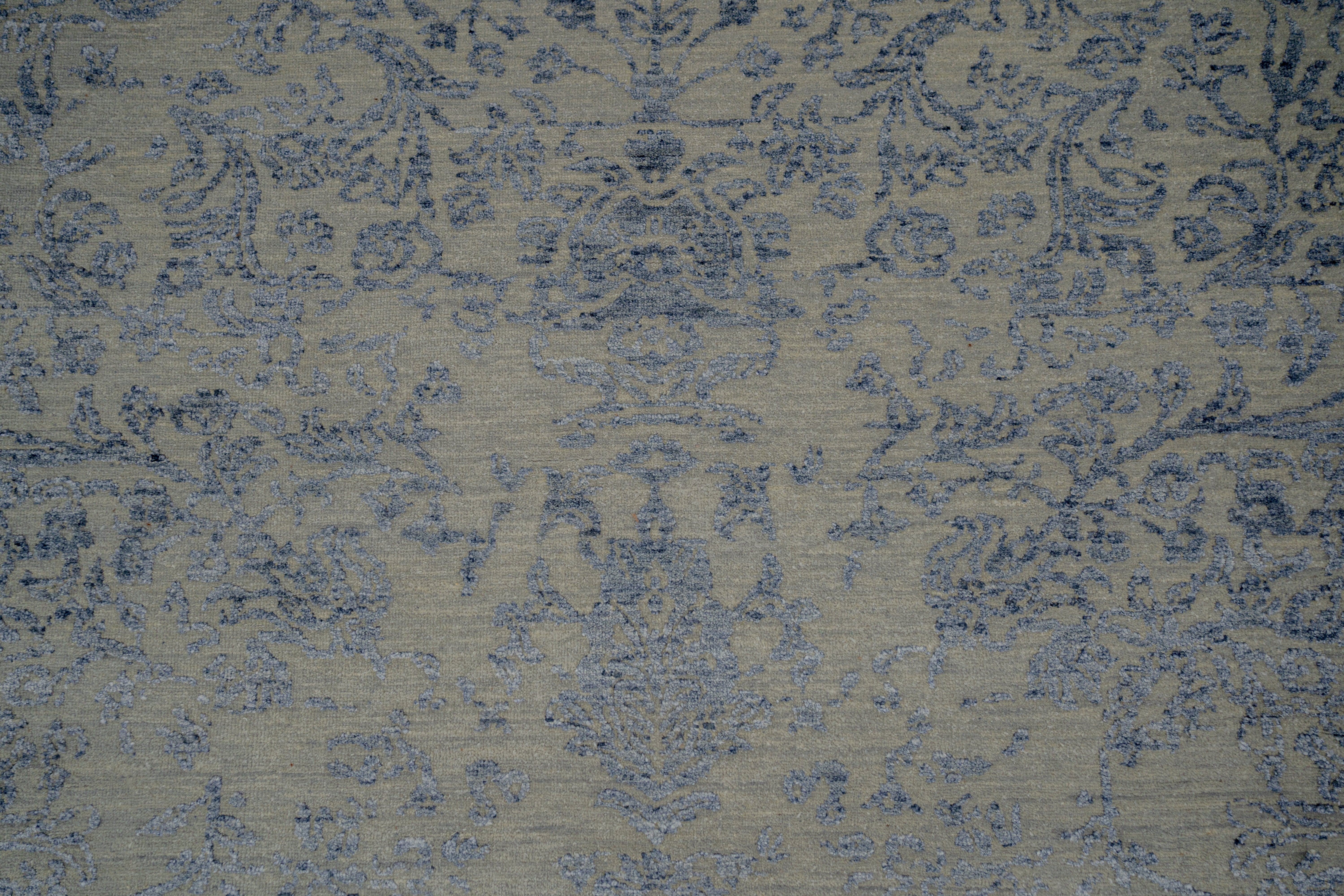 Handknotted Modern Carpet DIA- 18