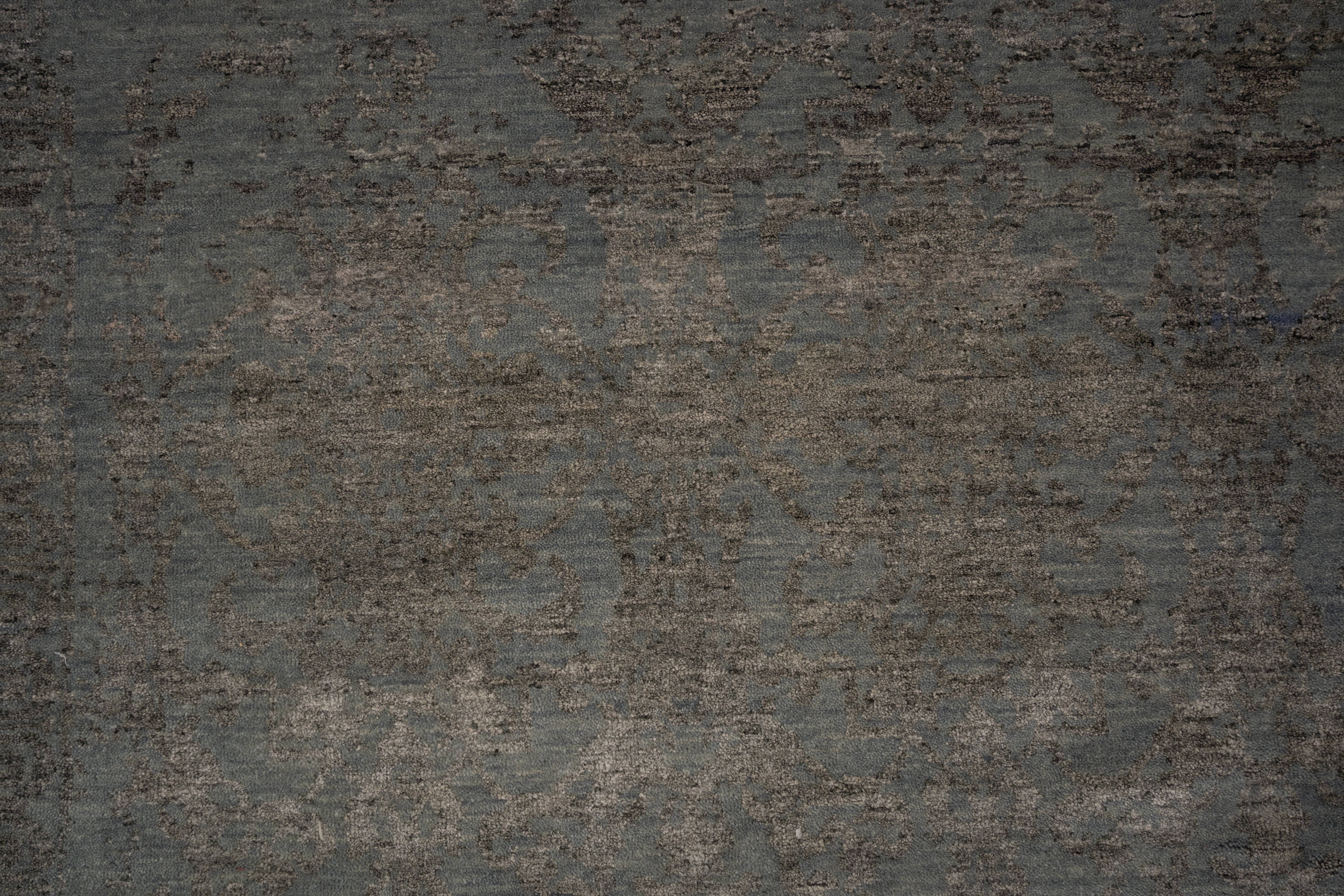 Handknotted Modern Carpet DIA- 1902