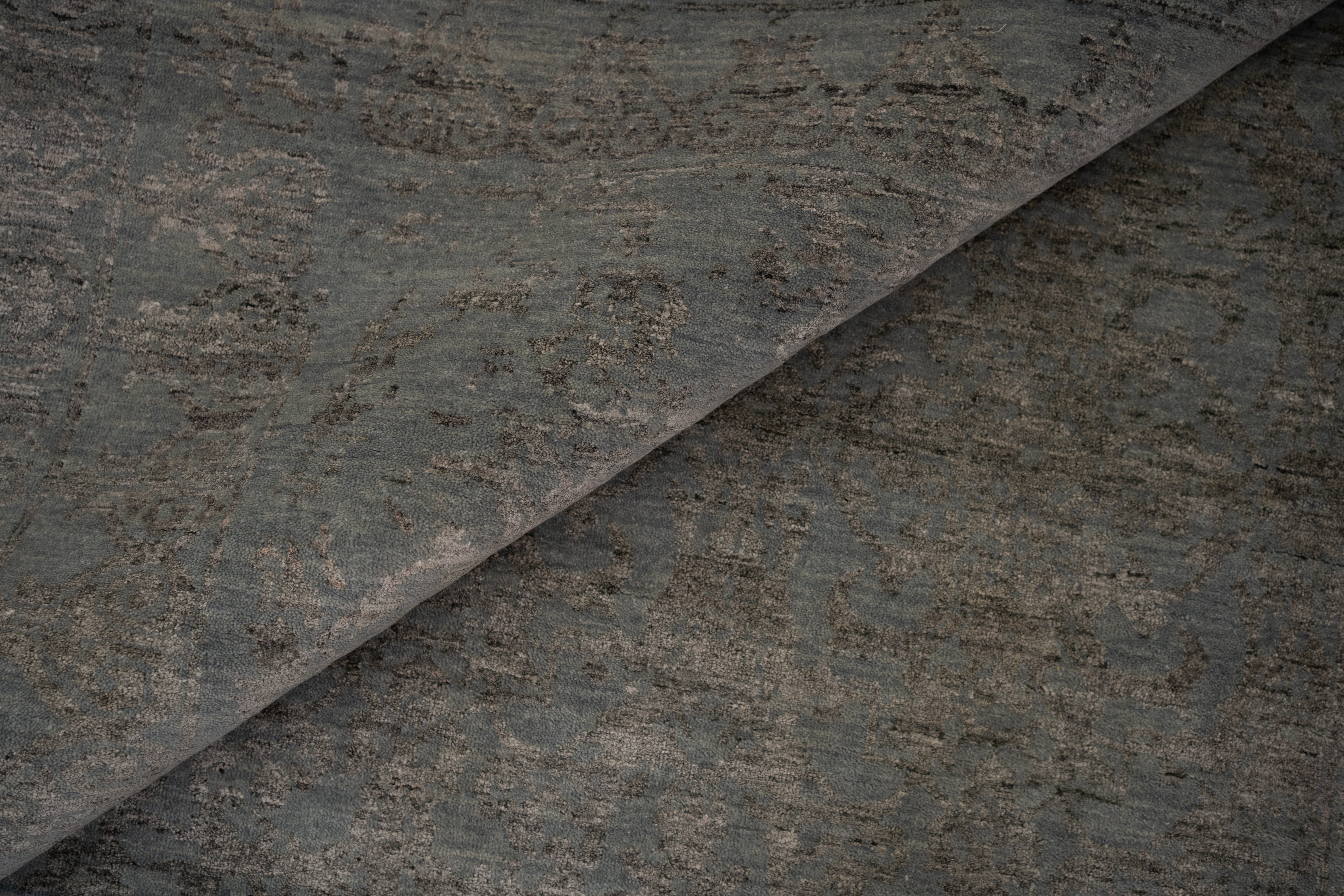 Handknotted Modern Carpet DIA- 1902