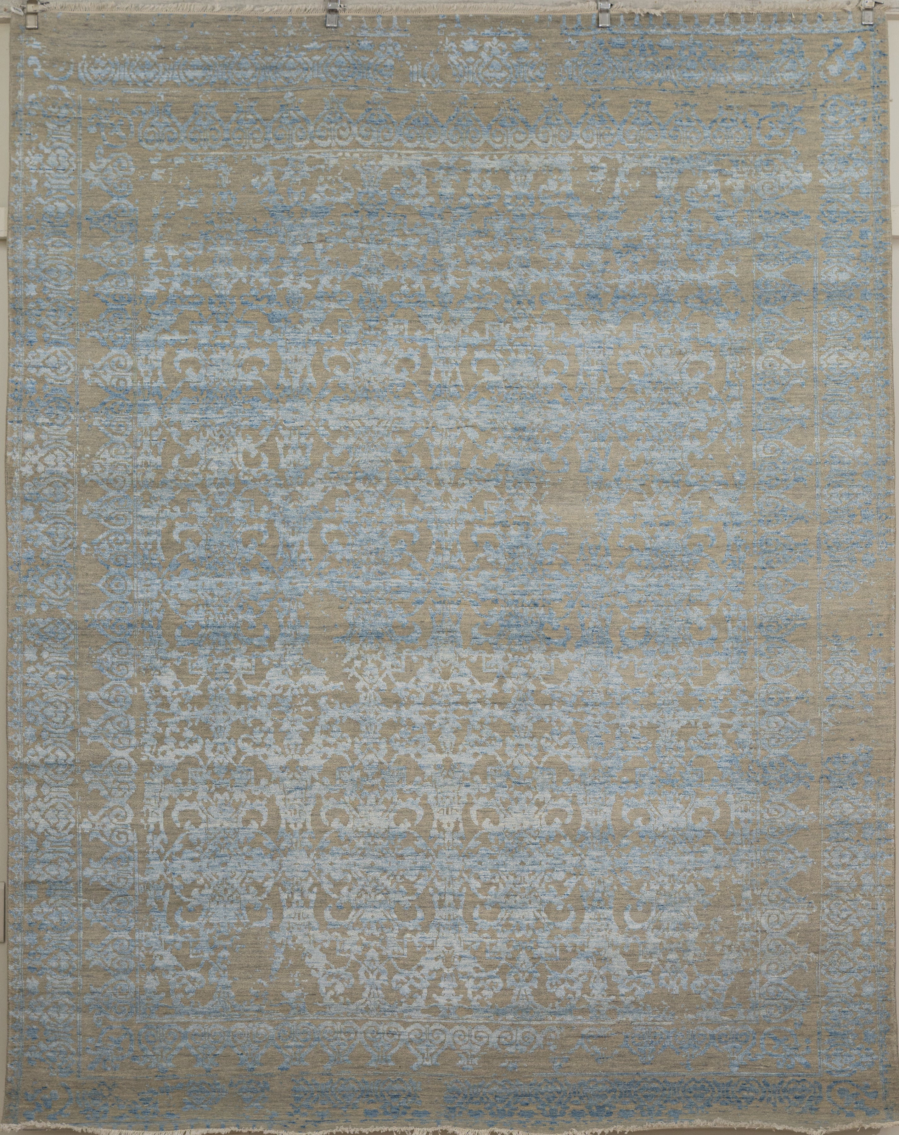 Handknotted Modern Carpet DIA- 1943