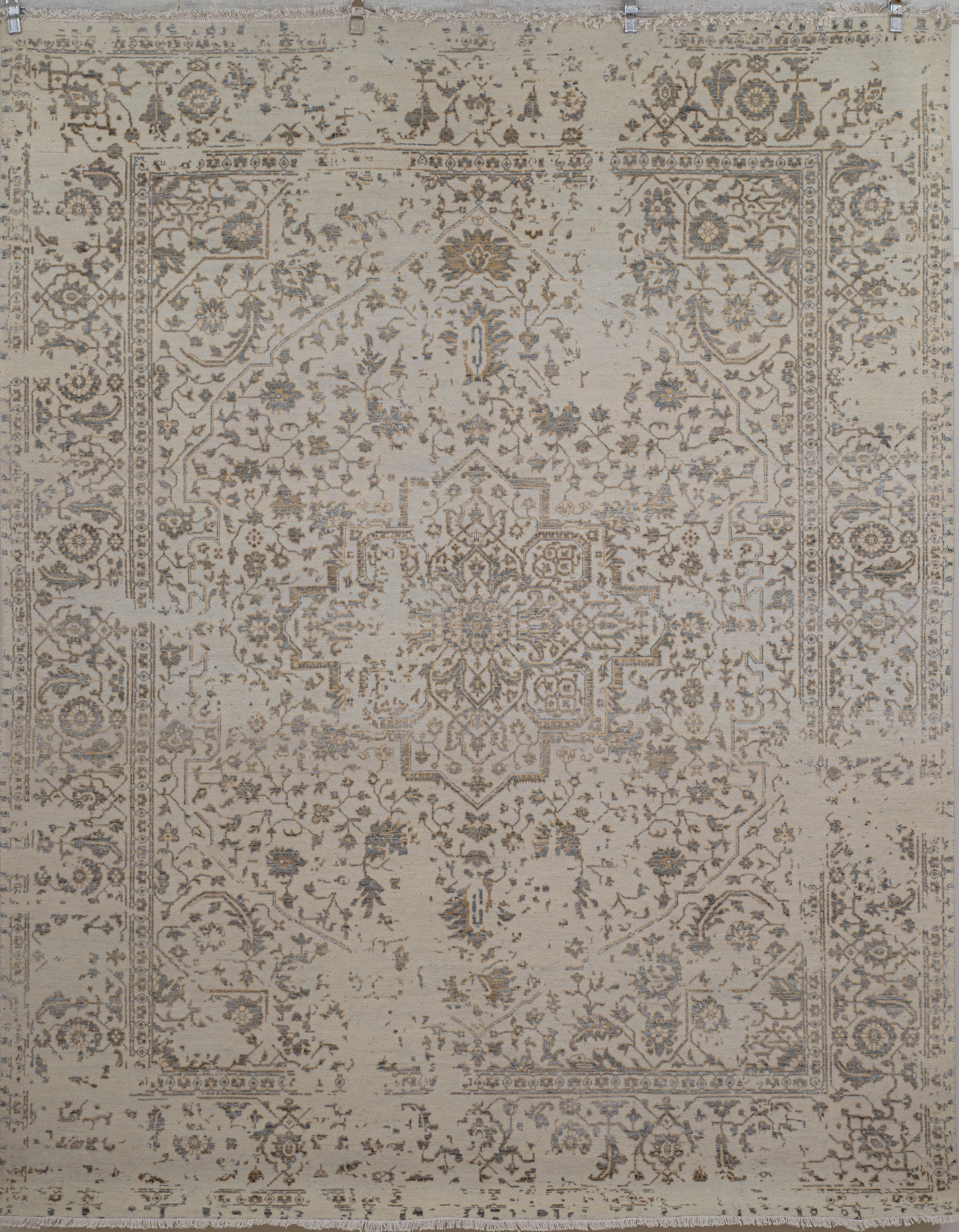 Handknotted Modern Carpet DIA- 2091 SERAPI