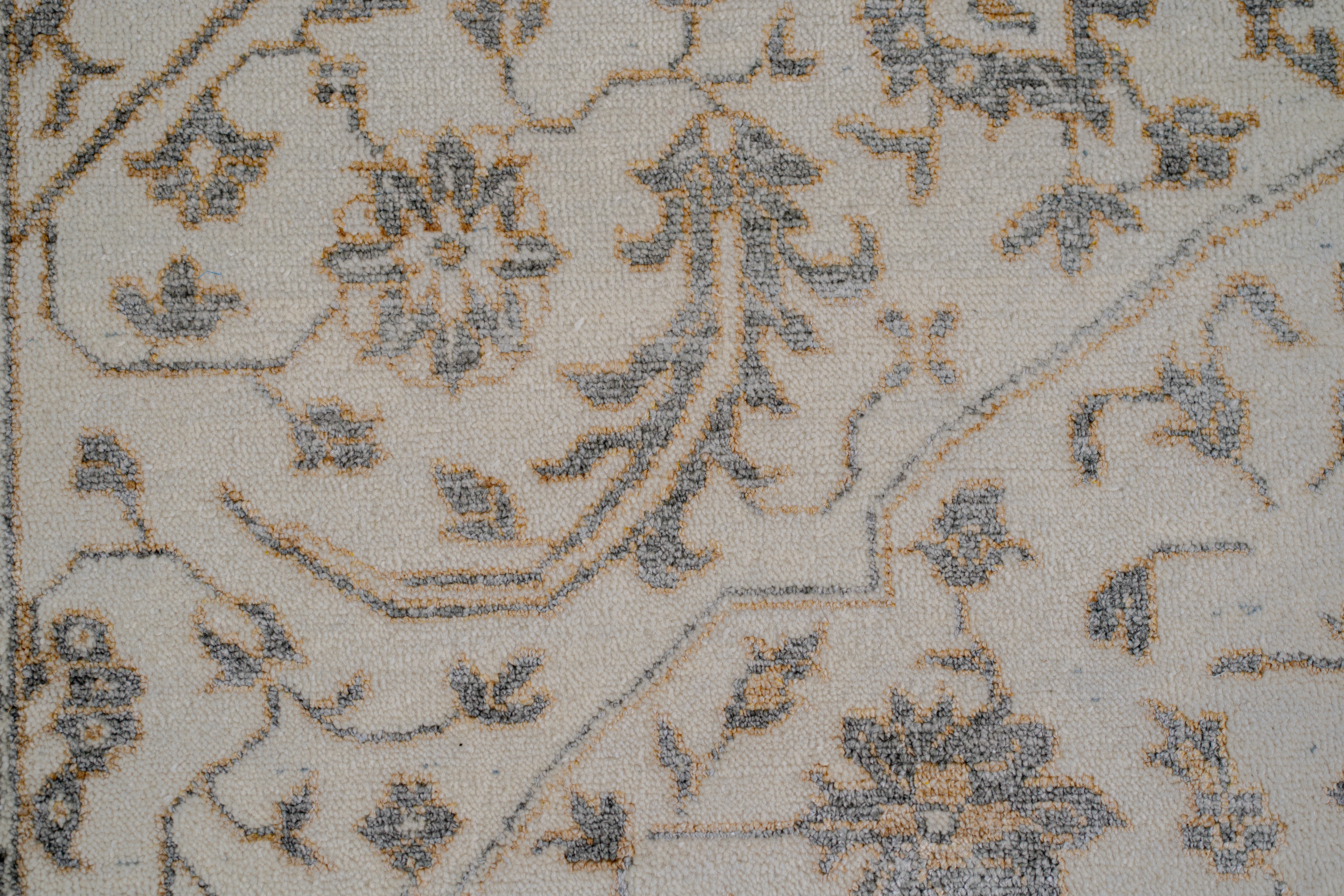 Handknotted Modern Carpet DIA- 2091 SERAPI