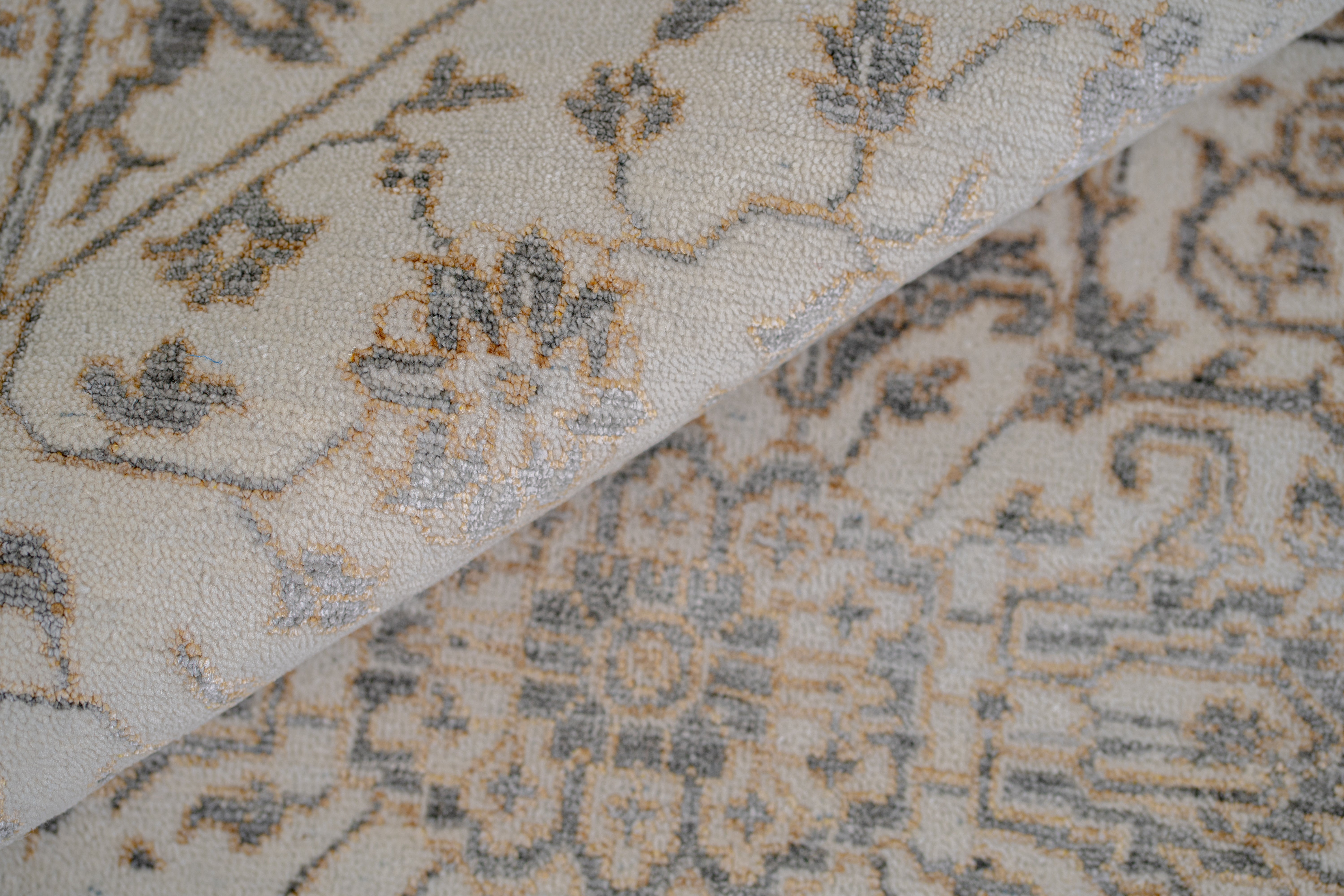 Handknotted Modern Carpet DIA- 2091 SERAPI