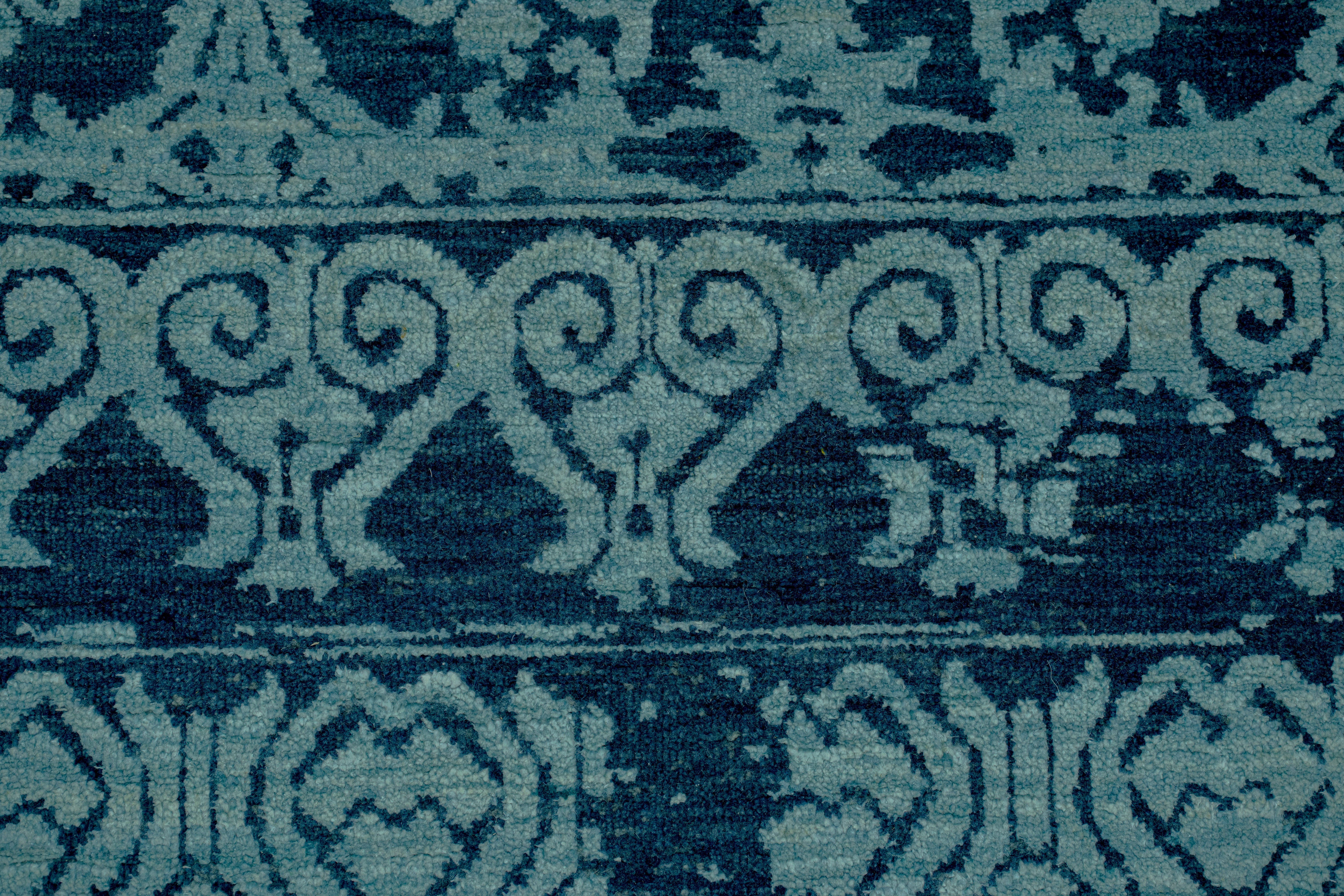 Handknotted Modern Carpet DIA- 2126
