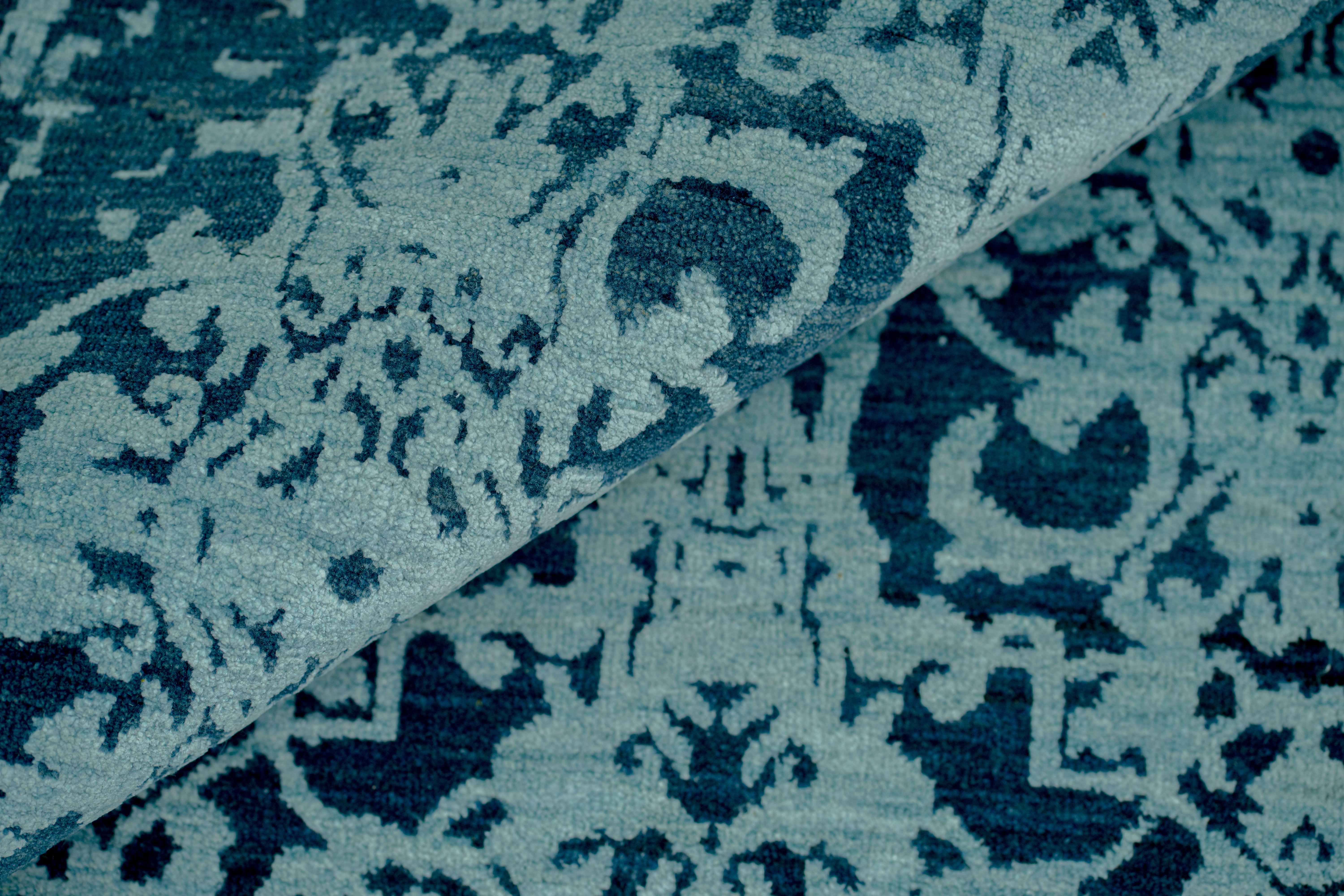 Handknotted Modern Carpet DIA- 2126