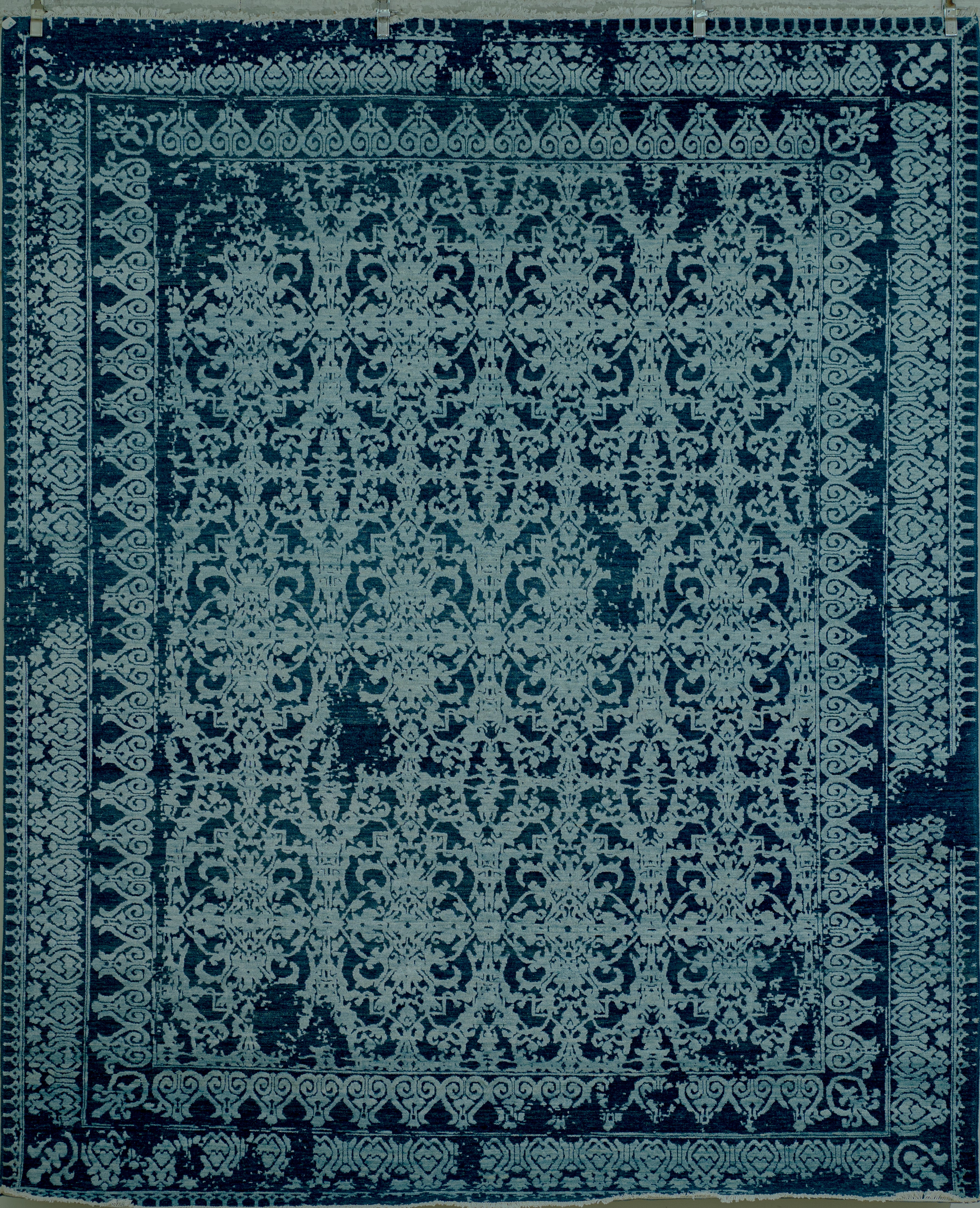 Handknotted Modern Carpet DIA- 2126