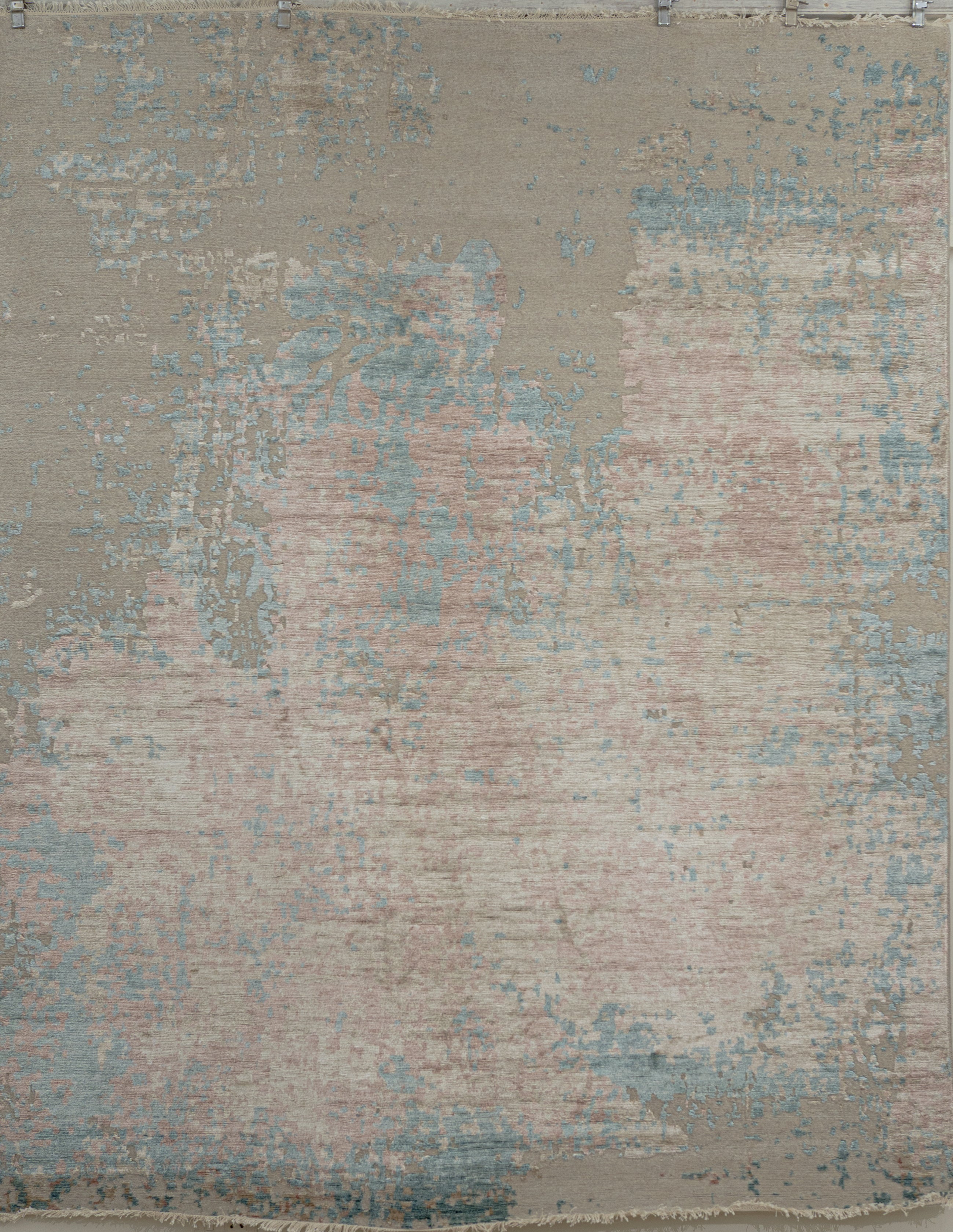 Abstact Design Handknotted Carpet DIA- 2231