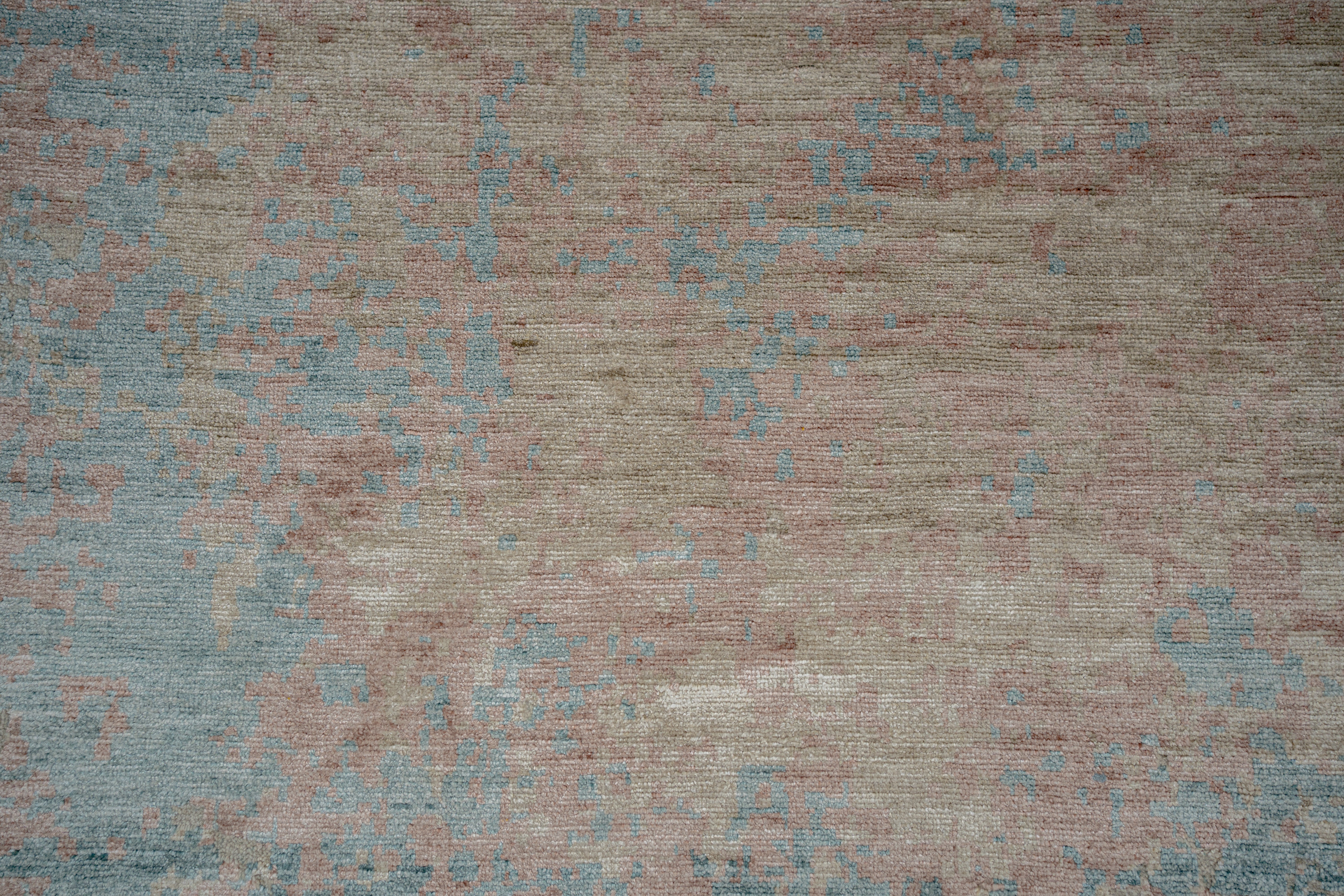 Abstact Design Handknotted Carpet DIA- 2231