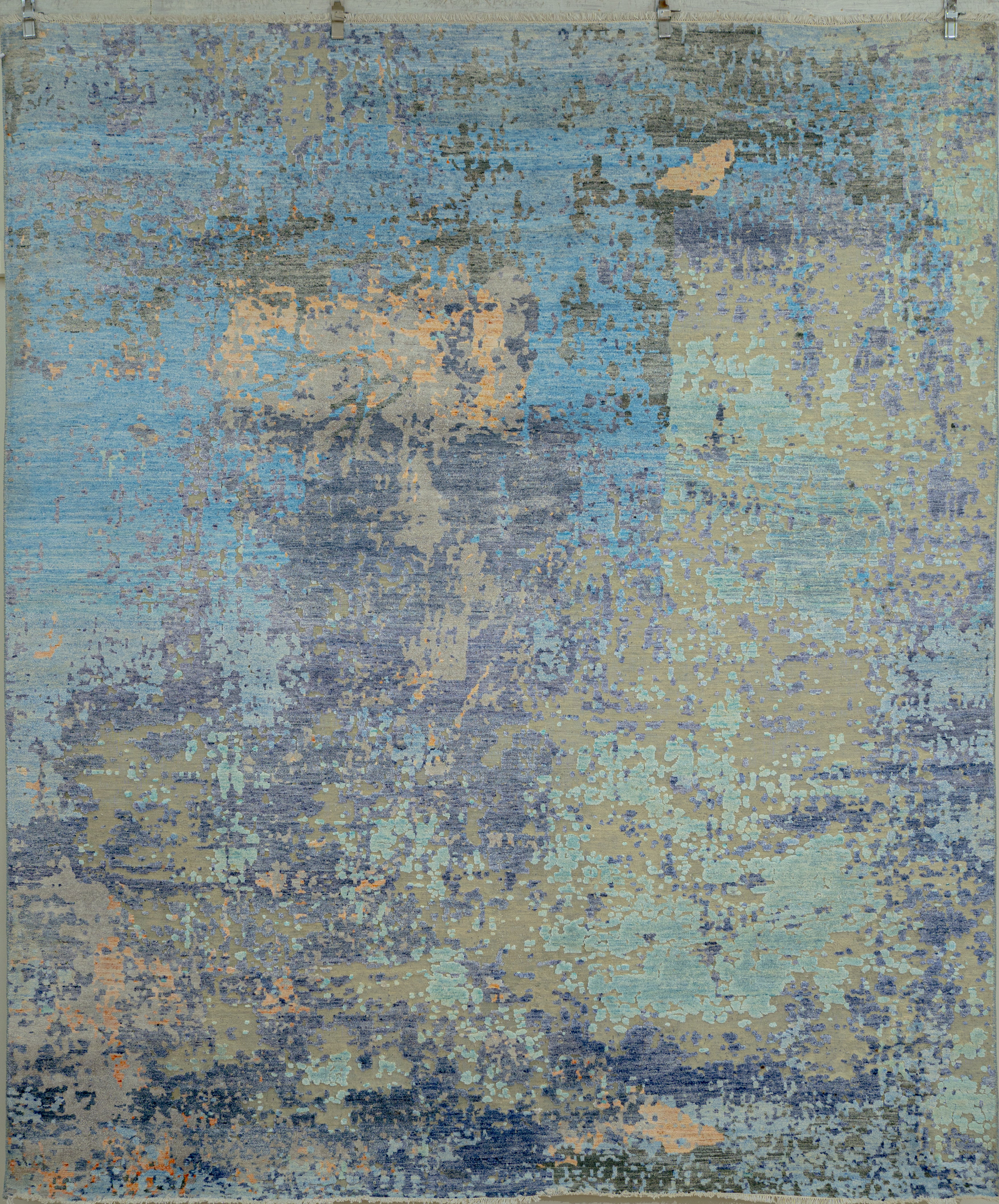 Abstact Design Handknotted Carpet DIA- 2259 GALAXY