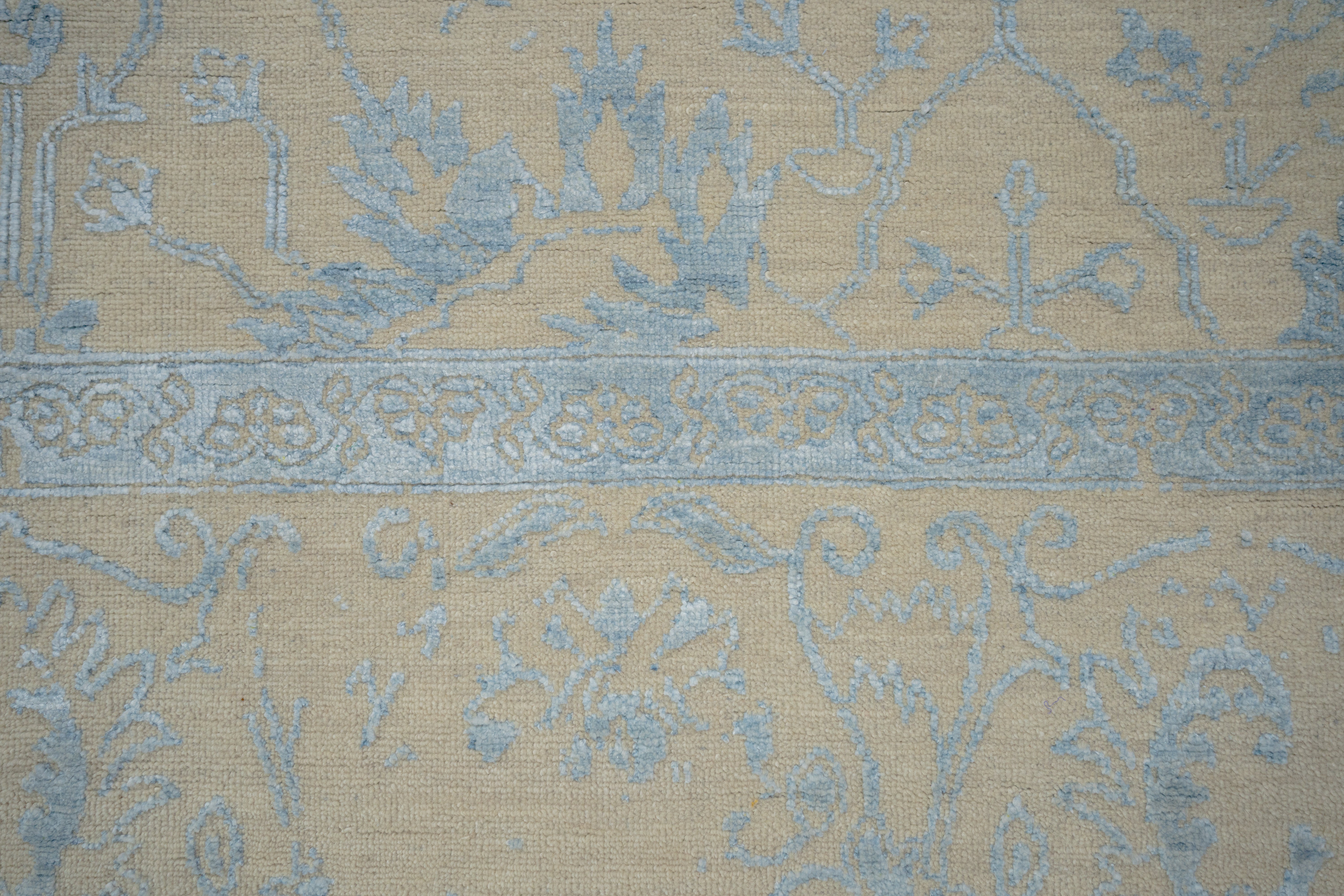 Handknotted Modern Carpet DIA- 2549