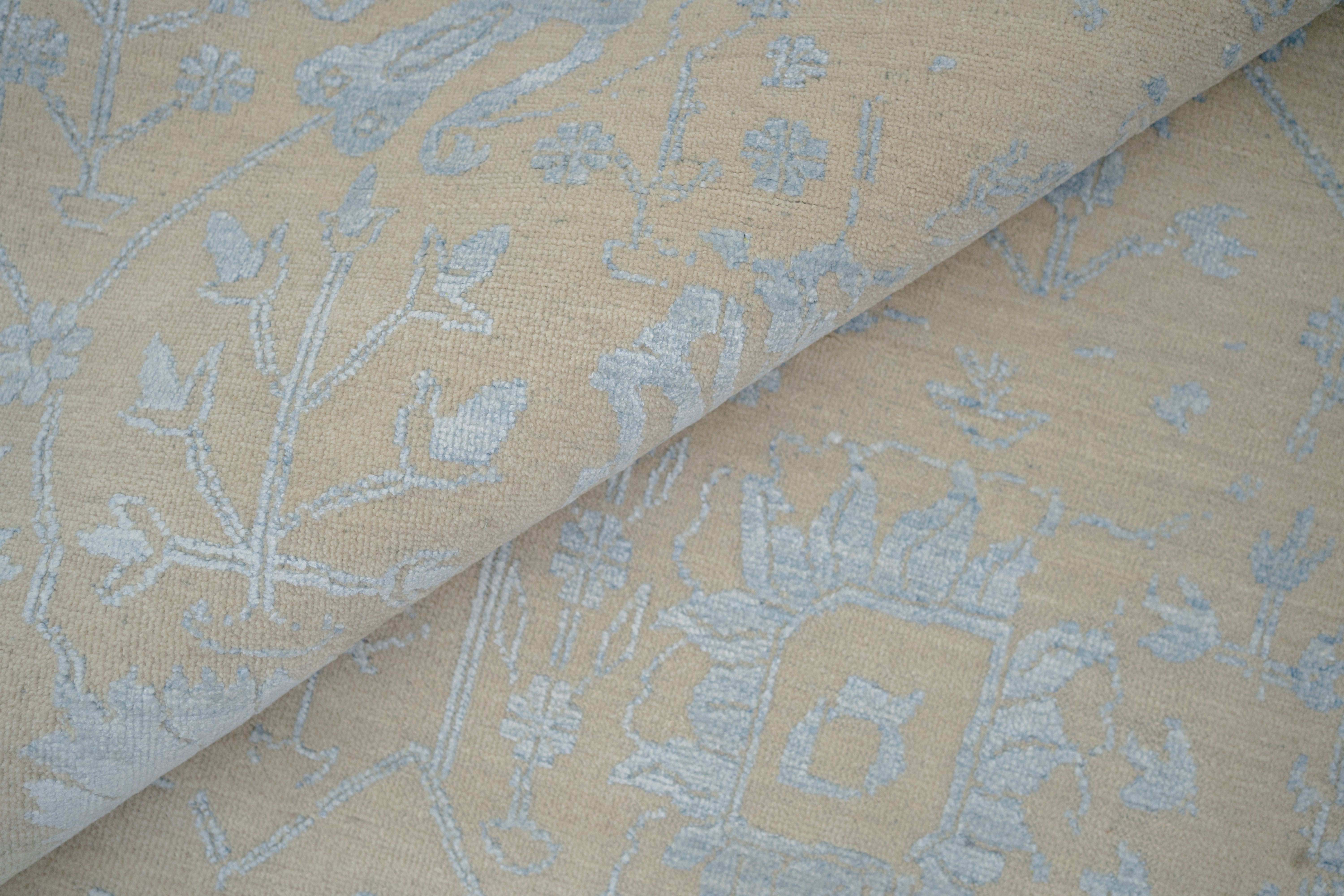 Handknotted Modern Carpet DIA- 2549