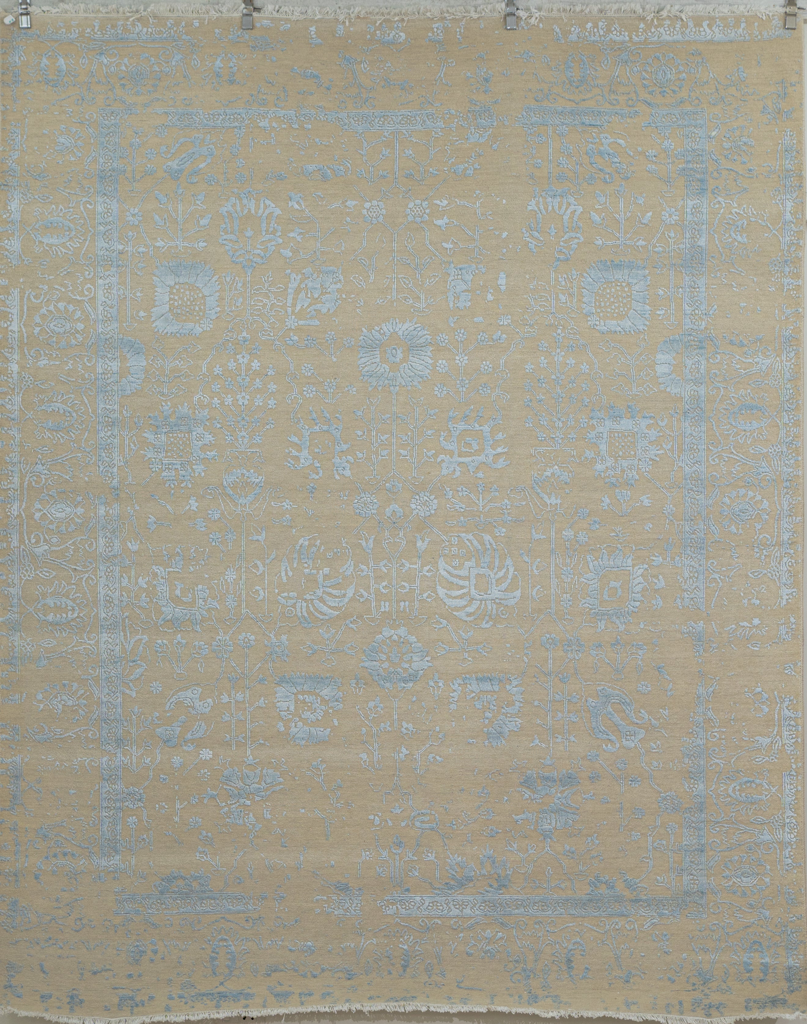 Handknotted Modern Carpet DIA- 2549