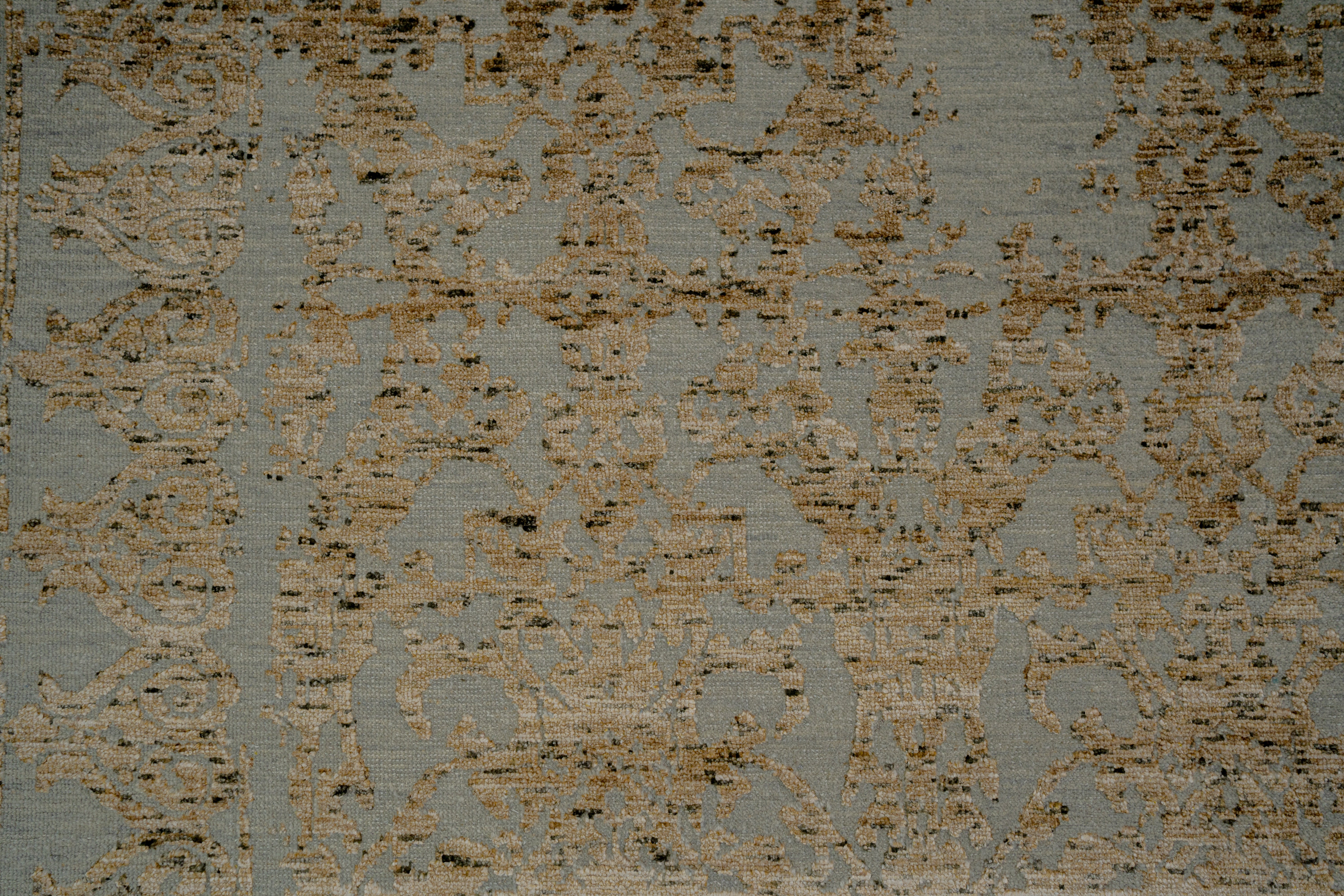 Handknotted Modern Carpet DIA- 2710