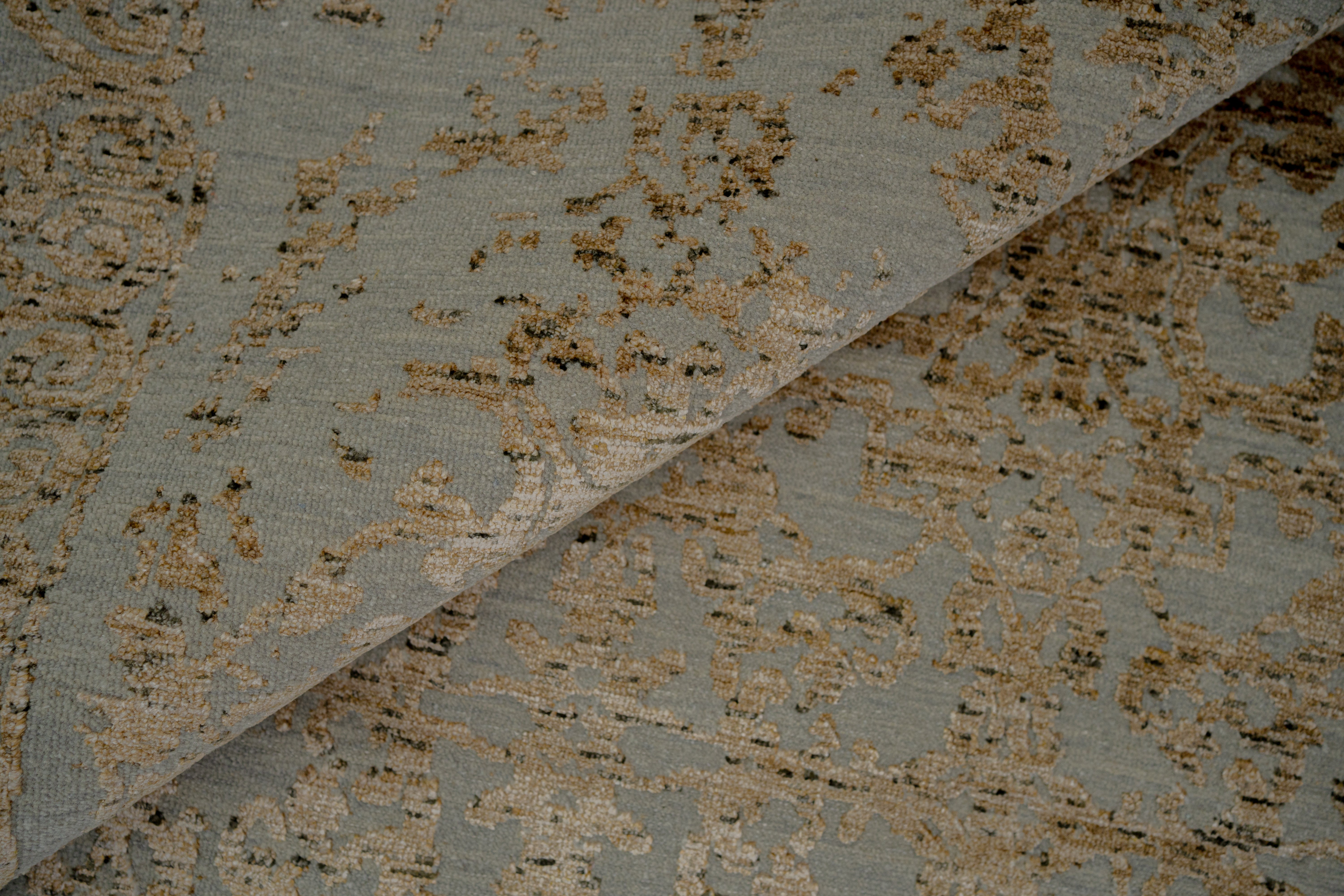 Handknotted Modern Carpet DIA- 2710