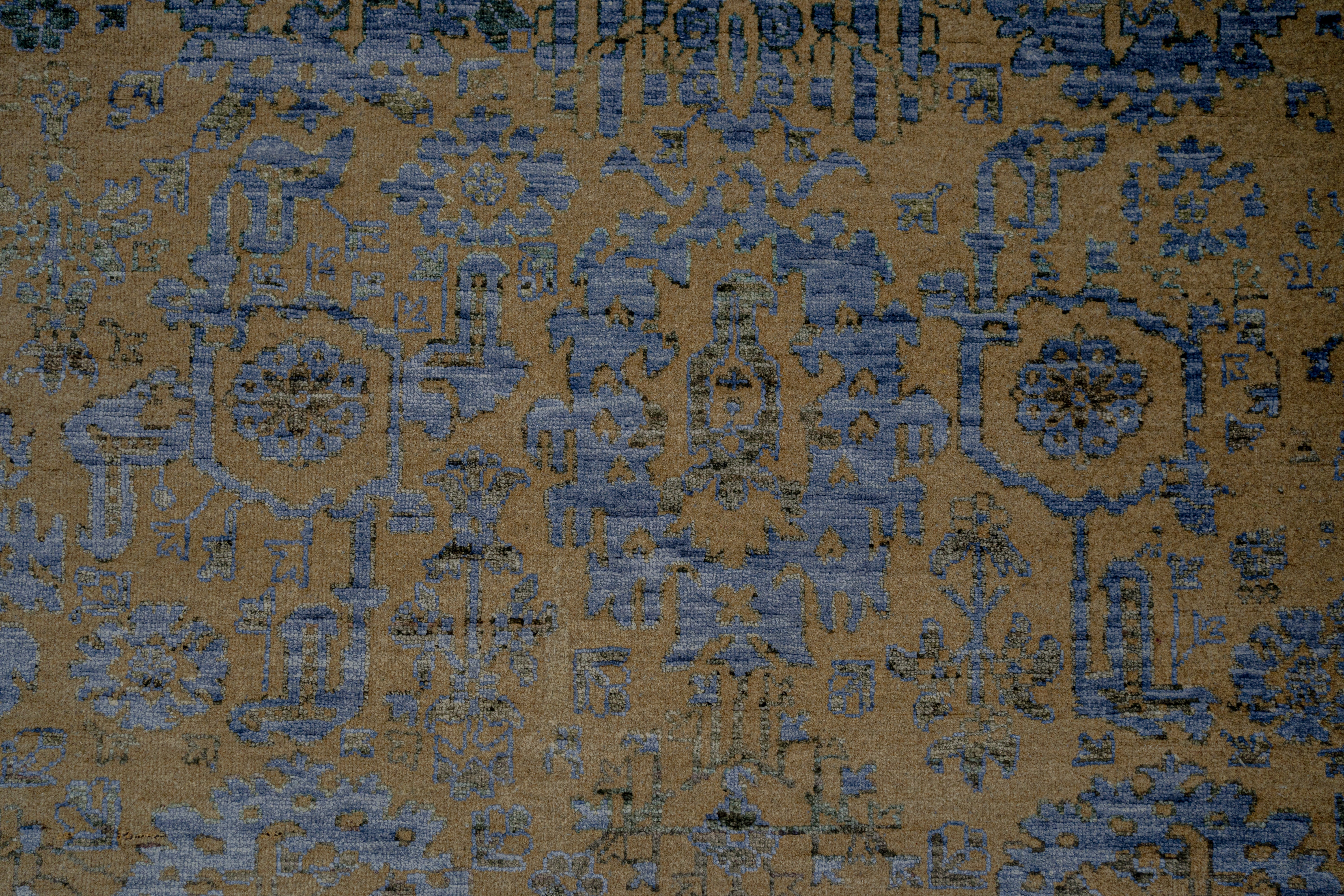 Handknotted Modern Carpet DIA- 2830