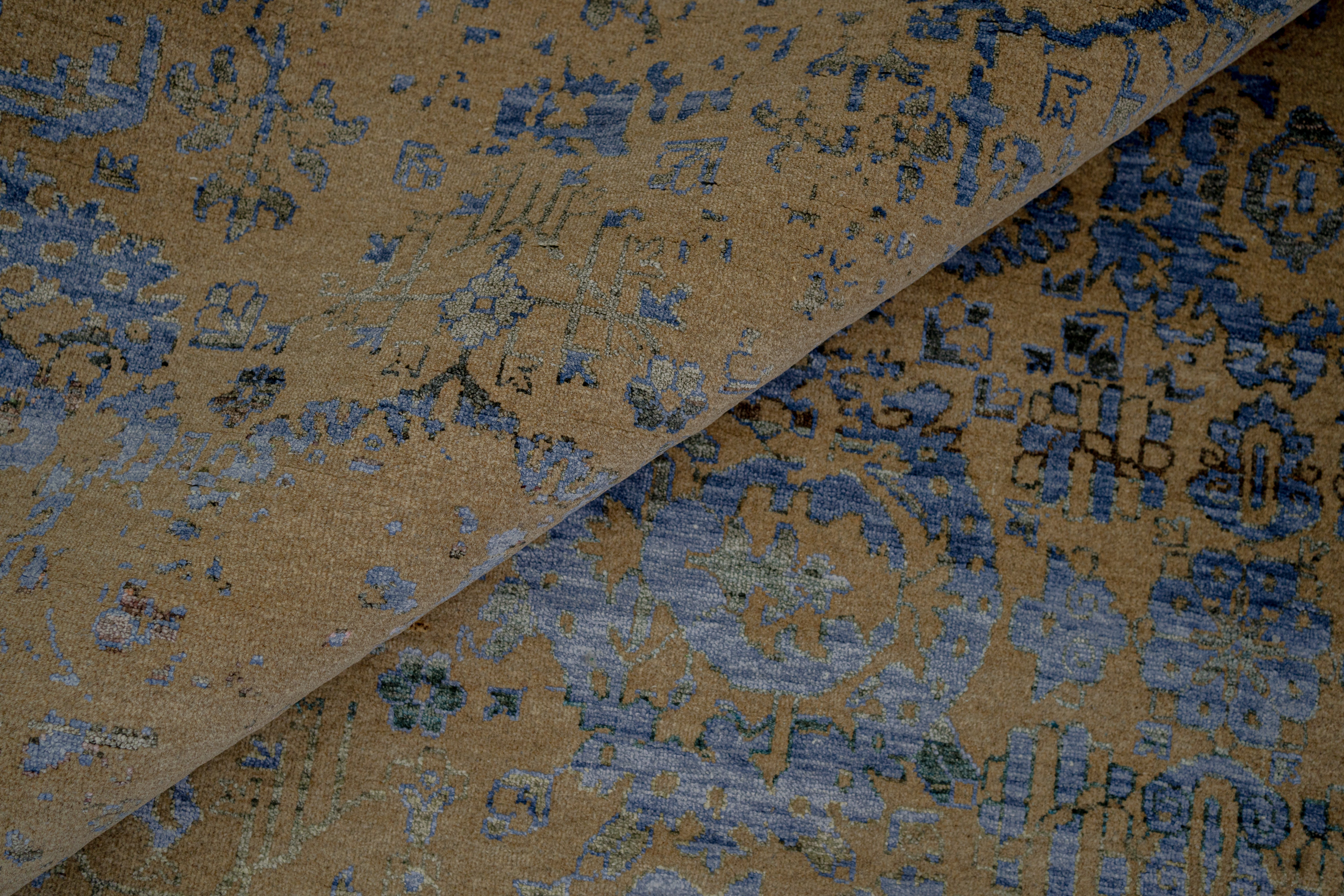 Handknotted Modern Carpet DIA- 2830