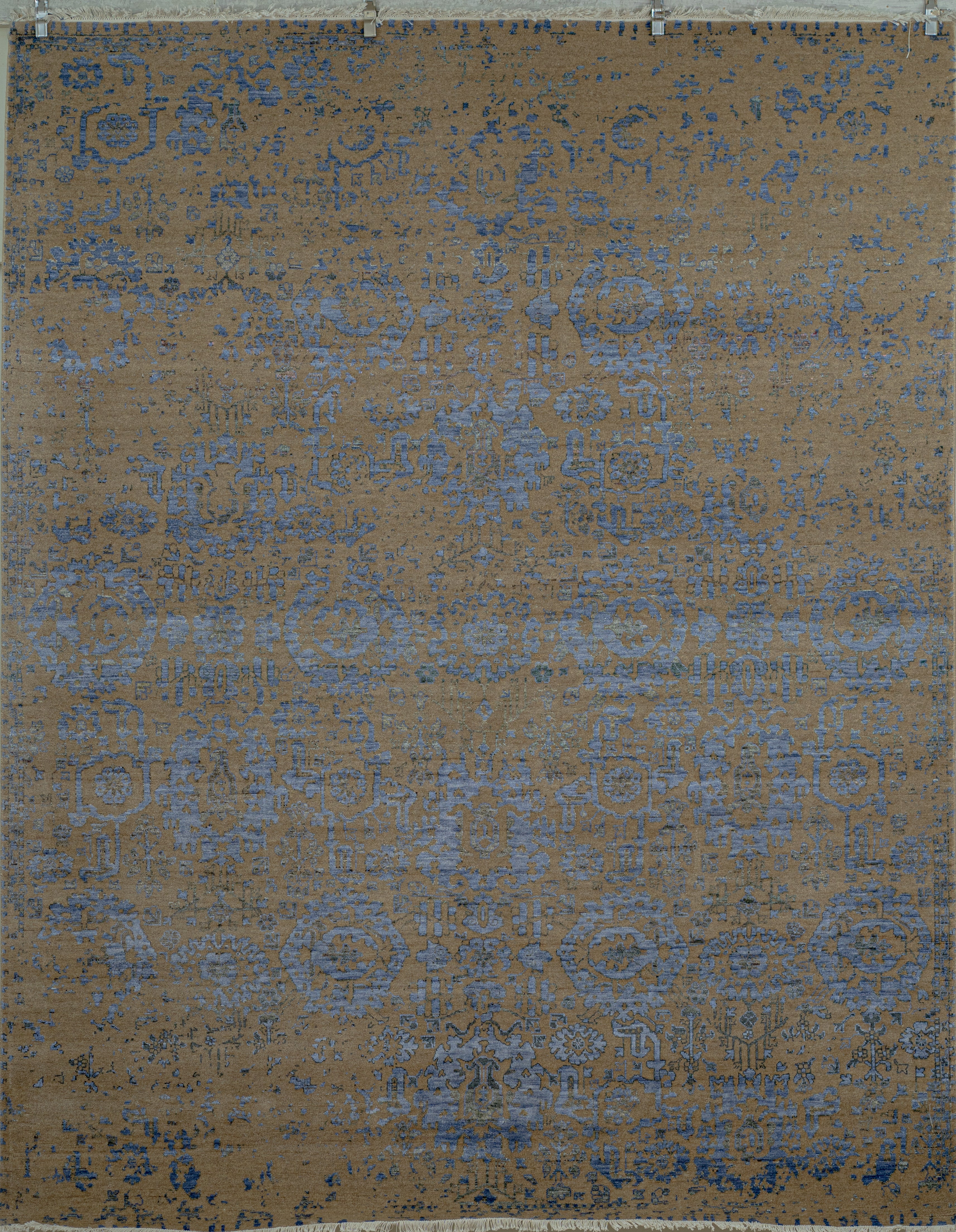Handknotted Modern Carpet DIA- 2830
