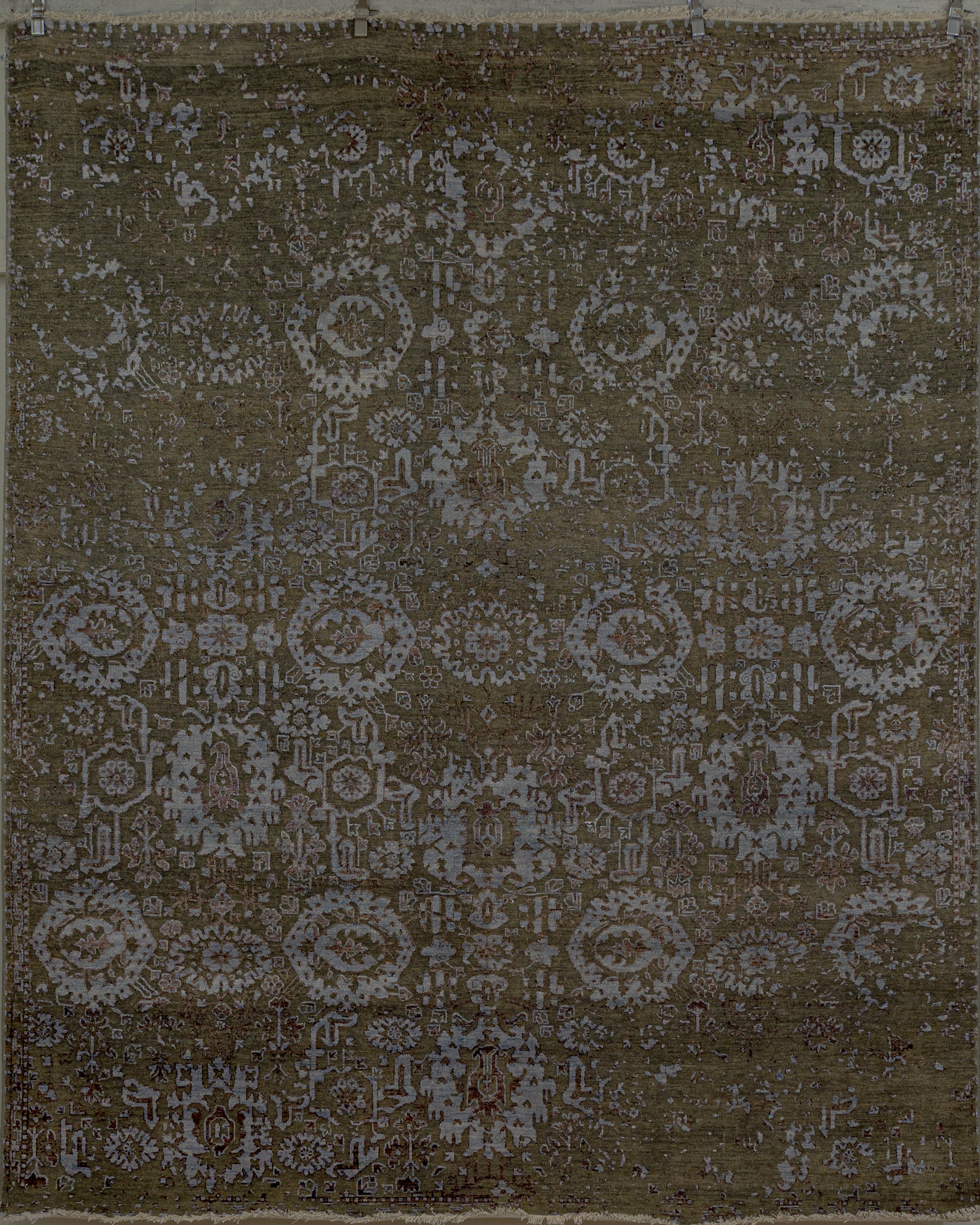 Handknotted Modern Carpet DIA- 3087