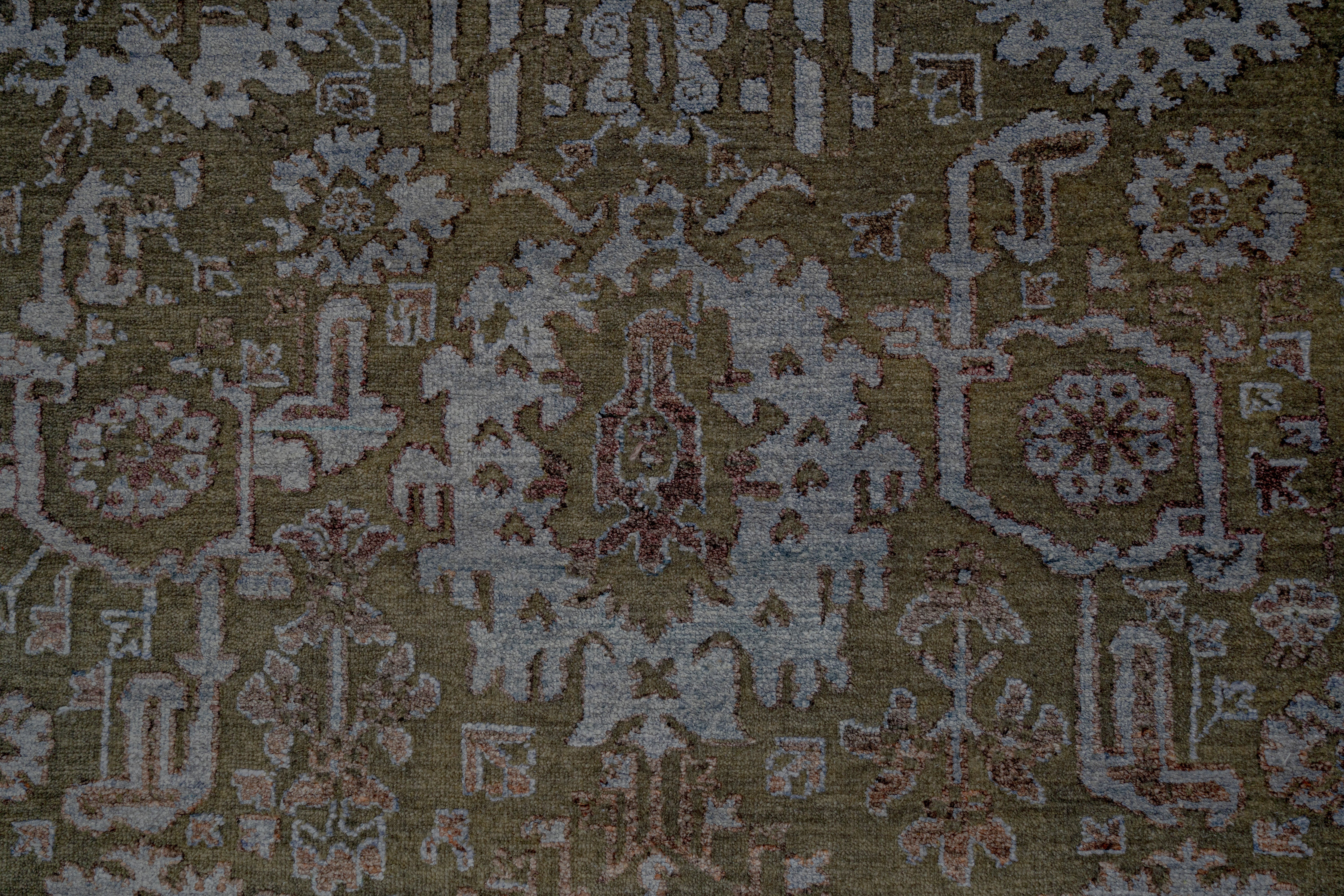Handknotted Modern Carpet DIA- 3087
