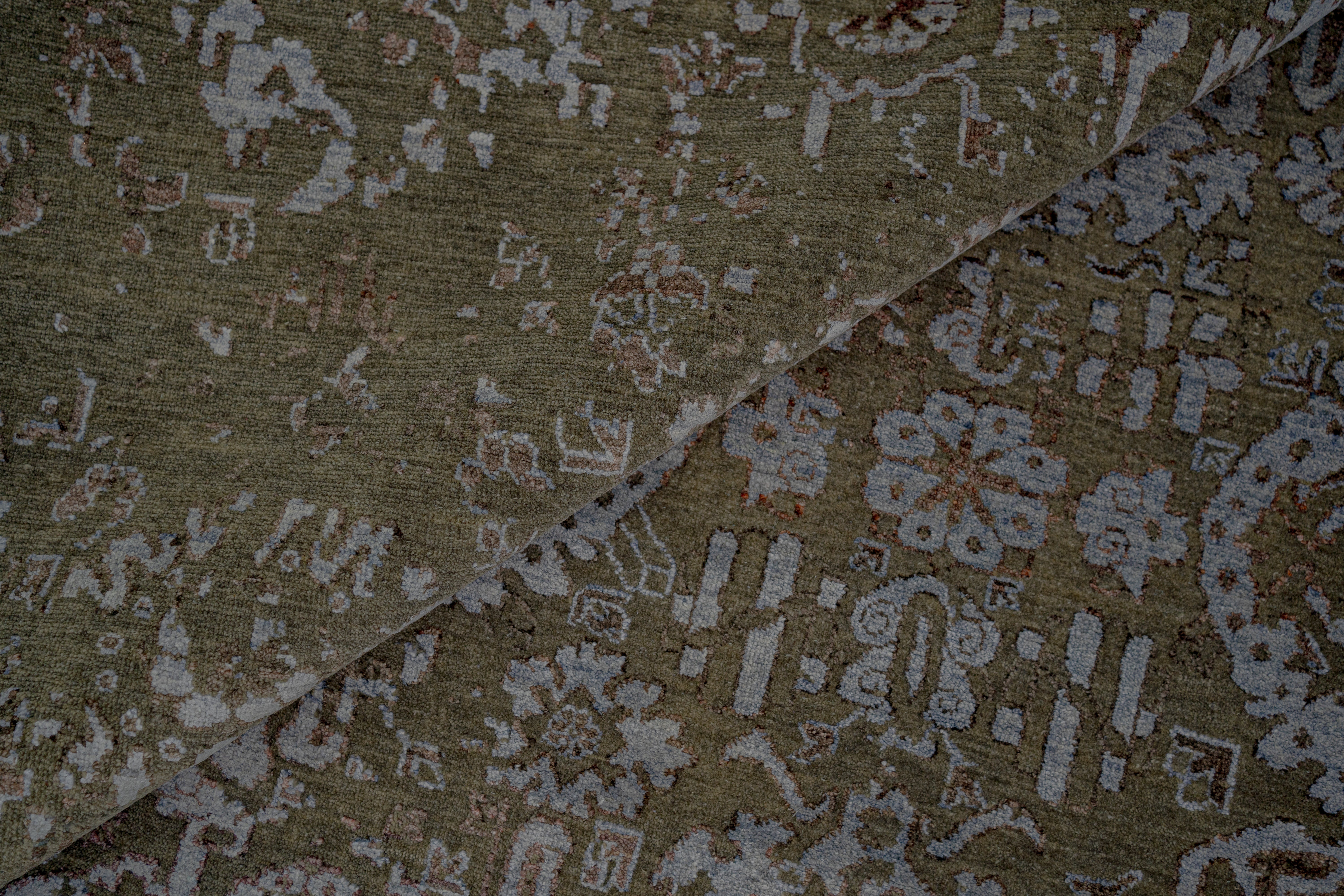 Handknotted Modern Carpet DIA- 3087